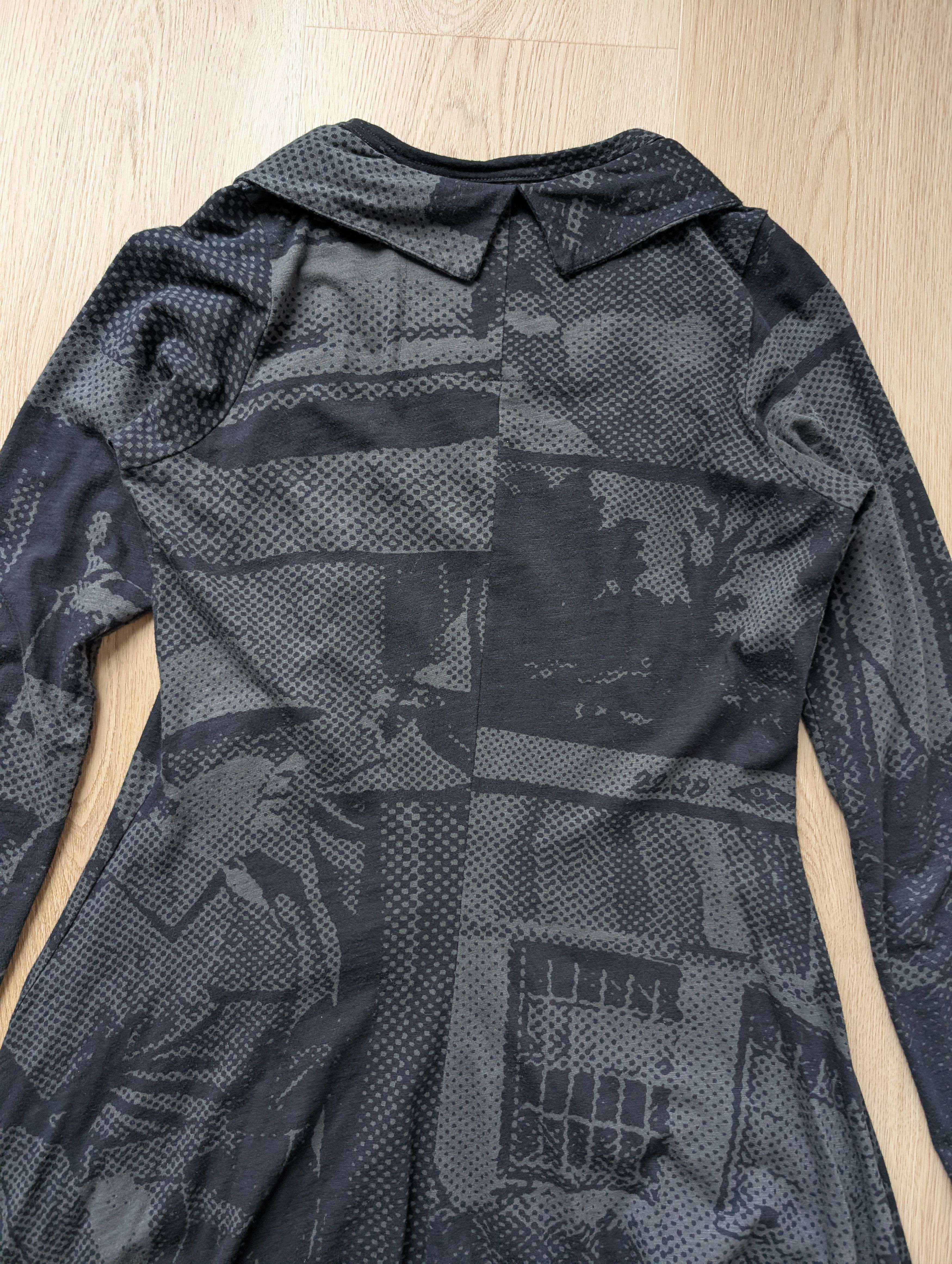 Rundholz Rundholz Black Label Womens Dress Comics Cartoon Avant Garde Size M / US 6-8 / IT 42-44 - 8 Thumbnail