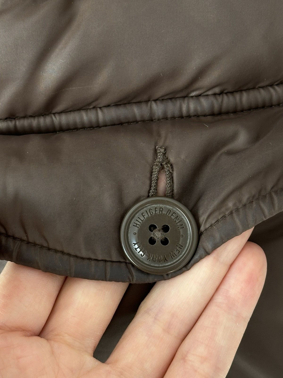 Tommy Hilfiger Vintage Brown Coat Tommy Hilfiger winter Size M / US 6-8 / IT 42-44 - 7 Thumbnail