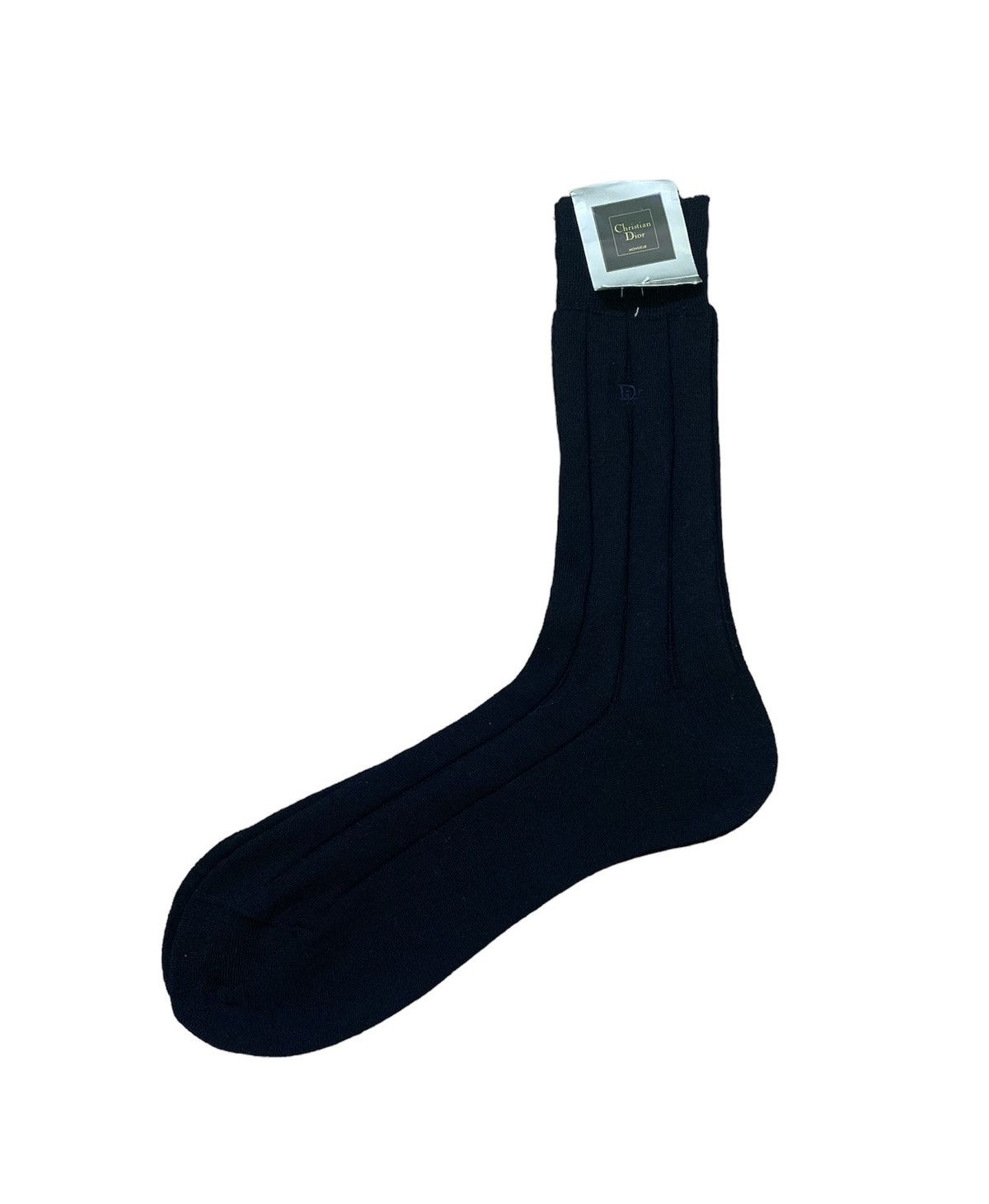 Christian Dior Monsieur × Dior Luxury Designer Christian Dior embroided logo socks Size ONE SIZE - 1 Thumbnail