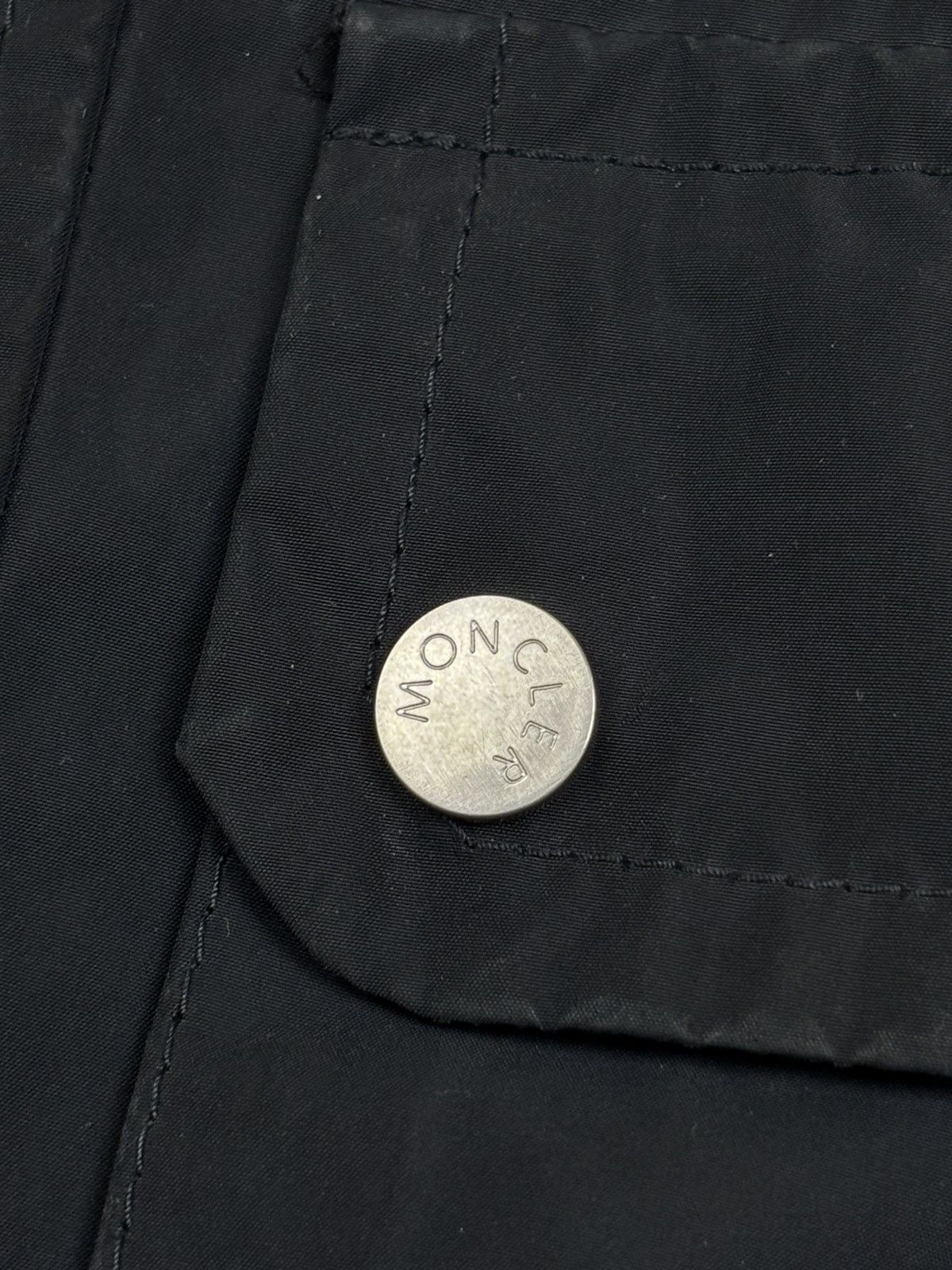 Moncler Vintage Moncler jacket 90s rare Size US XL / EU 56 / 4 - 5 Thumbnail