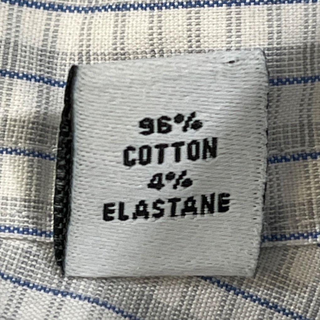 Calvin Klein Calvin Klein Men's White Shirt/Button Up/Slim Fit Sz 2XL SKU Size US XXL / EU 58 / 5 - 7 Thumbnail