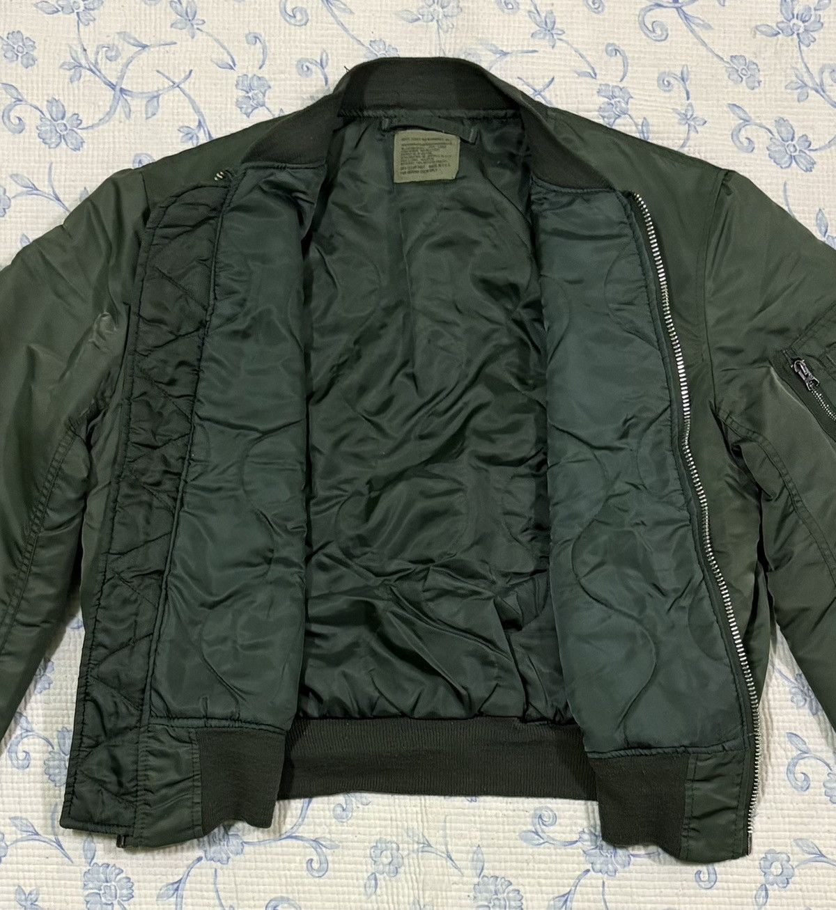 Alpha Industries Alpha industries MA-1 Bomber Jacket Size US L / EU 52-54 / 3 - 6 Thumbnail
