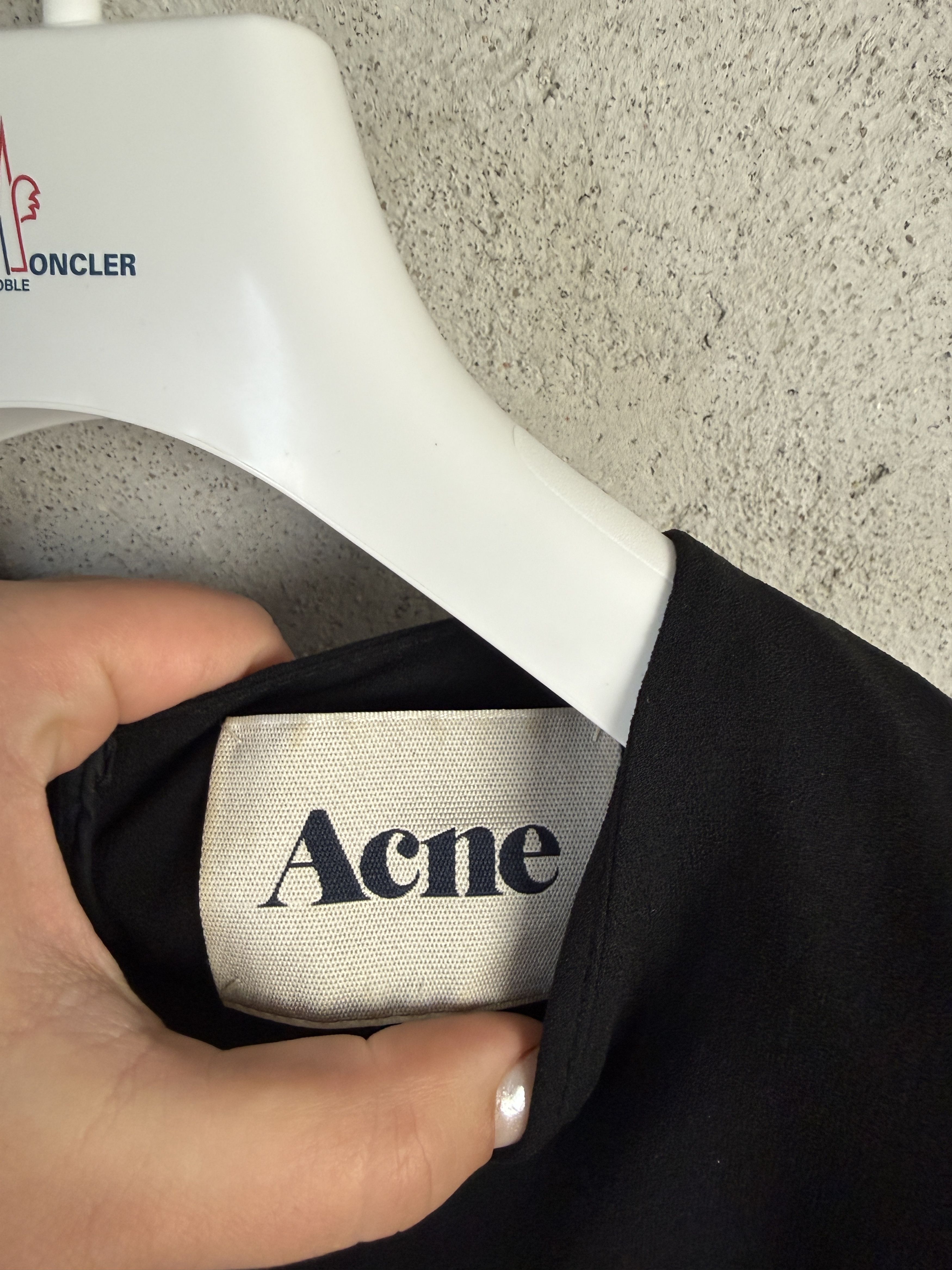 Acne Studios Acne Atlas AW10 dress casual formal mini Size XS / US 0-2 / IT 36-38 - 3 Thumbnail
