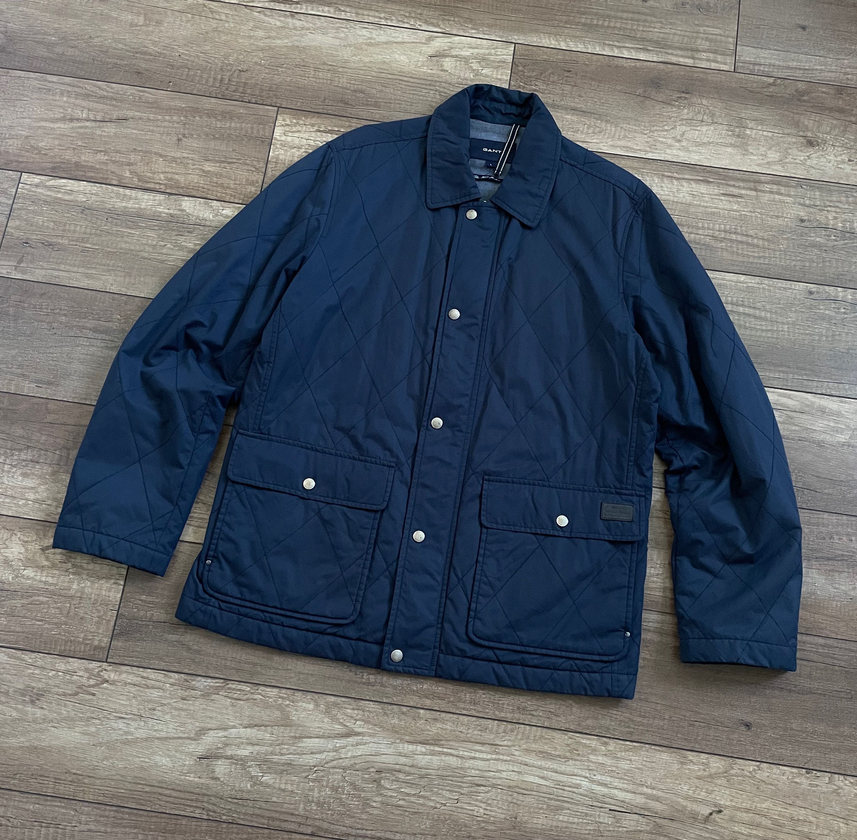 Gant Gant Hill Quilted Jacket Coat Size US L / EU 52-54 / 3 - 2 Thumbnail
