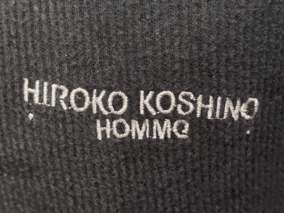 Hiroko Koshino Homme Hiroko Koshino Homme Corduroy Sweater Size US L / EU 52-54 / 3 - 3 Thumbnail