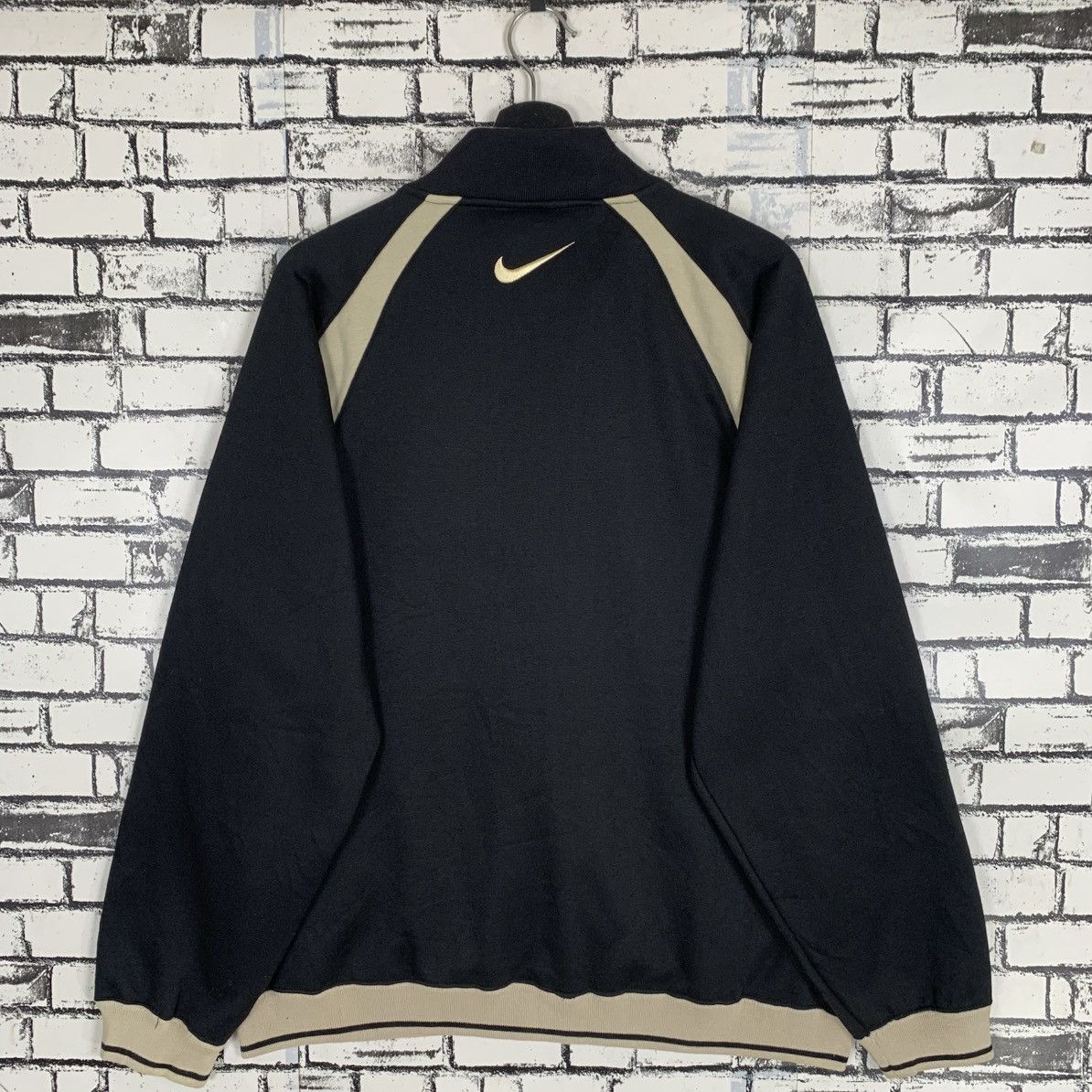 Designer × Nike × Vintage Vintage Nike Zip Up Sweatshirt Size US L / EU 52-54 / 3 - 7 Thumbnail