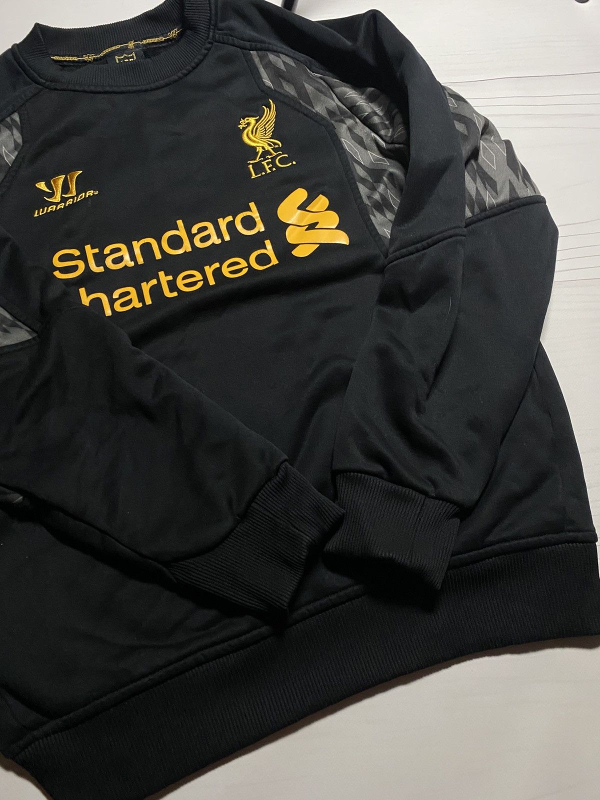 Vintage Vintage Warrior Liverpool training football y2k sweatshirt Size US S / EU 44-46 / 1 - 10 Thumbnail