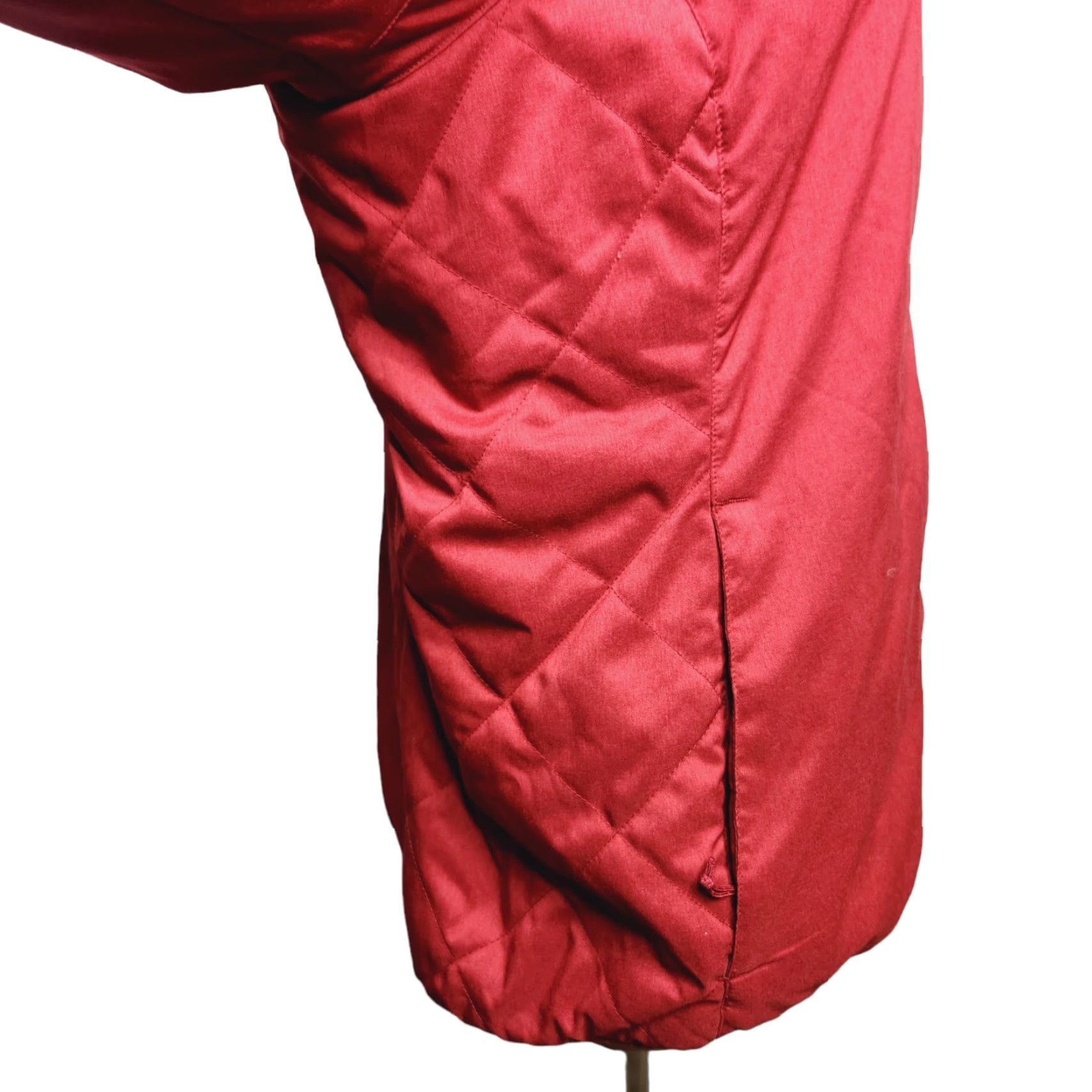 Vintage Columbia Women's Jacket XL Red Kruser Ridge II Plush Size XL / US 12-14 / IT 48-50 - 6 Thumbnail