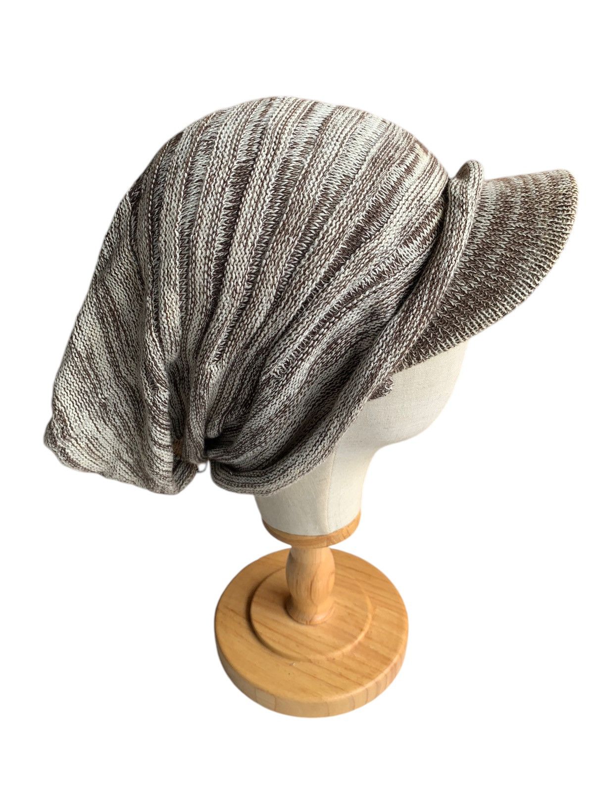 Japanese Brand × Kapital × Vintage Rare Hippies Style Winter Sessions Slouchy long Hats Size ONE SIZE - 1 Thumbnail