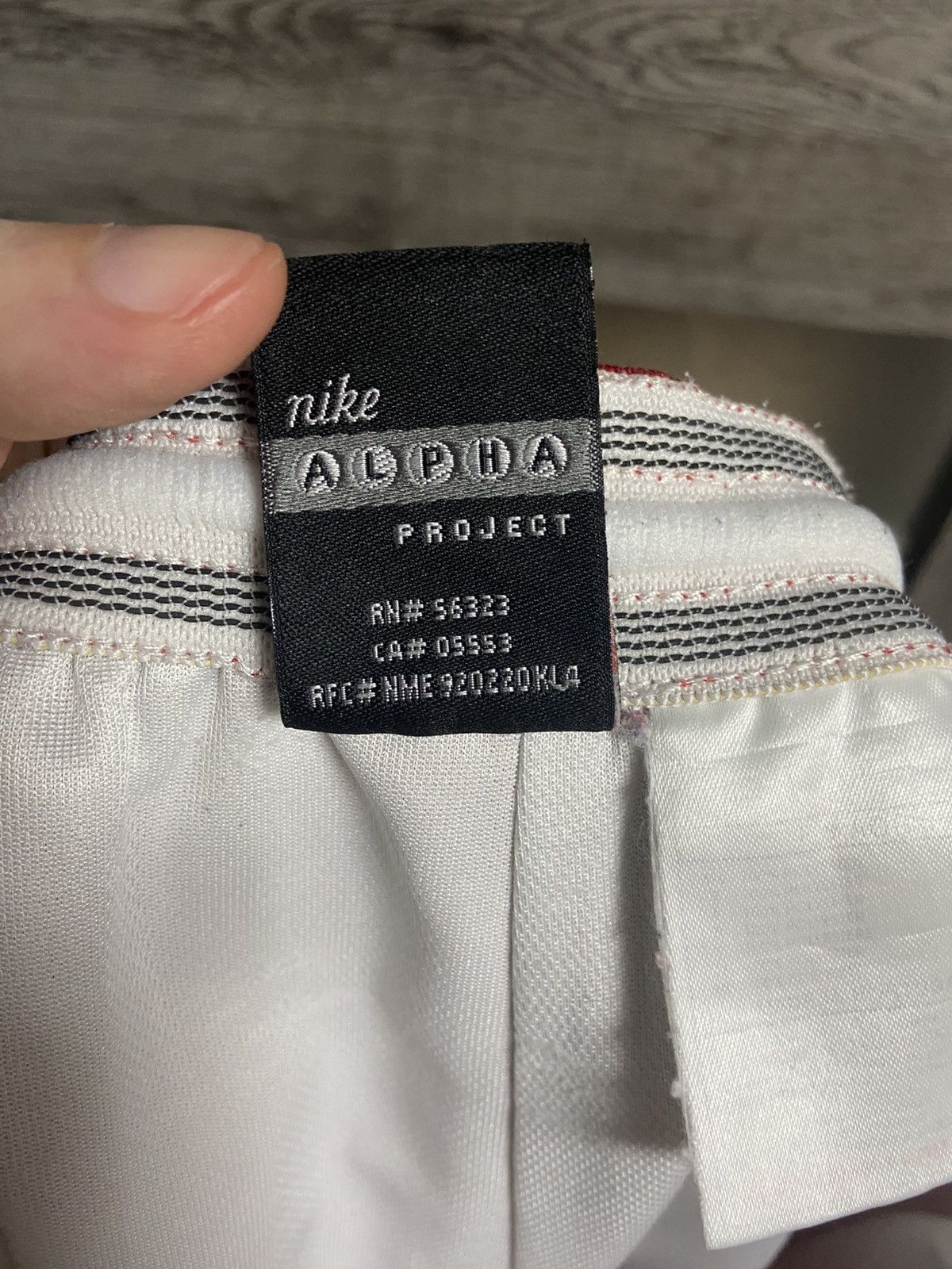 Nike Nike Team Alpha Project Vintage Basketball Shorts Size US 30 / EU 46 - 10 Thumbnail
