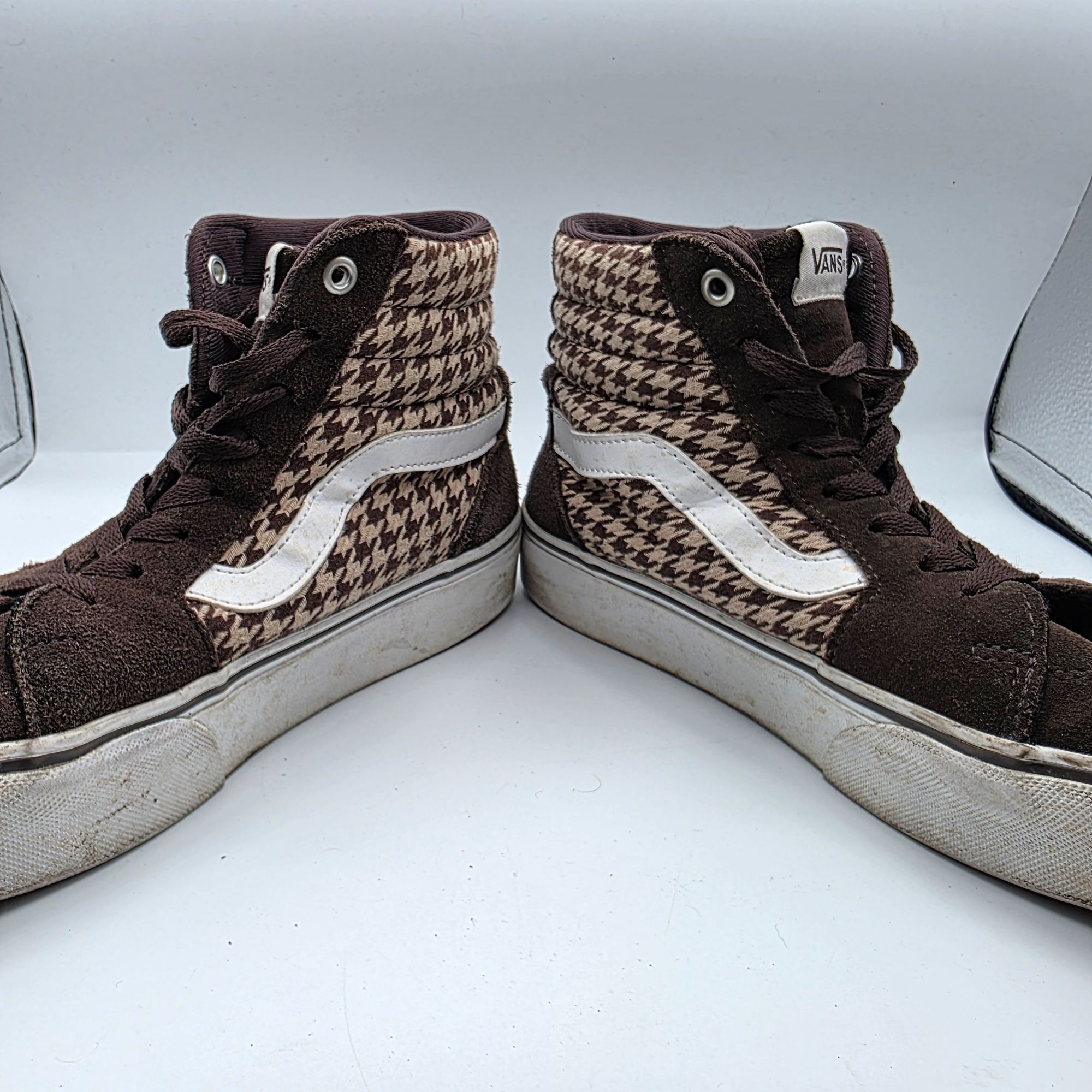 Vans Vans Filmore Hi Platform Womens Size 8.5 Brown Plaid Shoes C Size US 8.5 / IT 38.5 - 3 Thumbnail