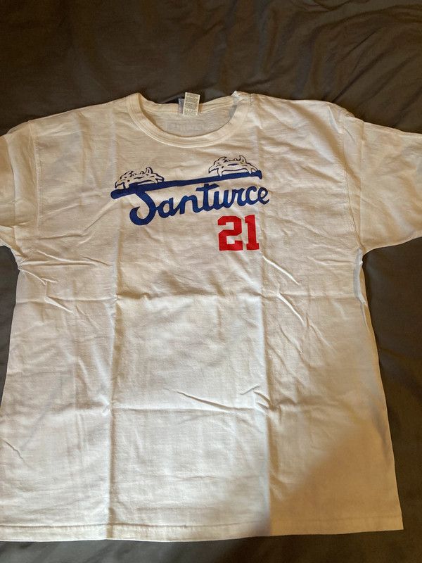Champion Champion X Santurce - Puerto Rico - Clemente Tee XL Size US XL / EU 56 / 4 - 1 Thumbnail