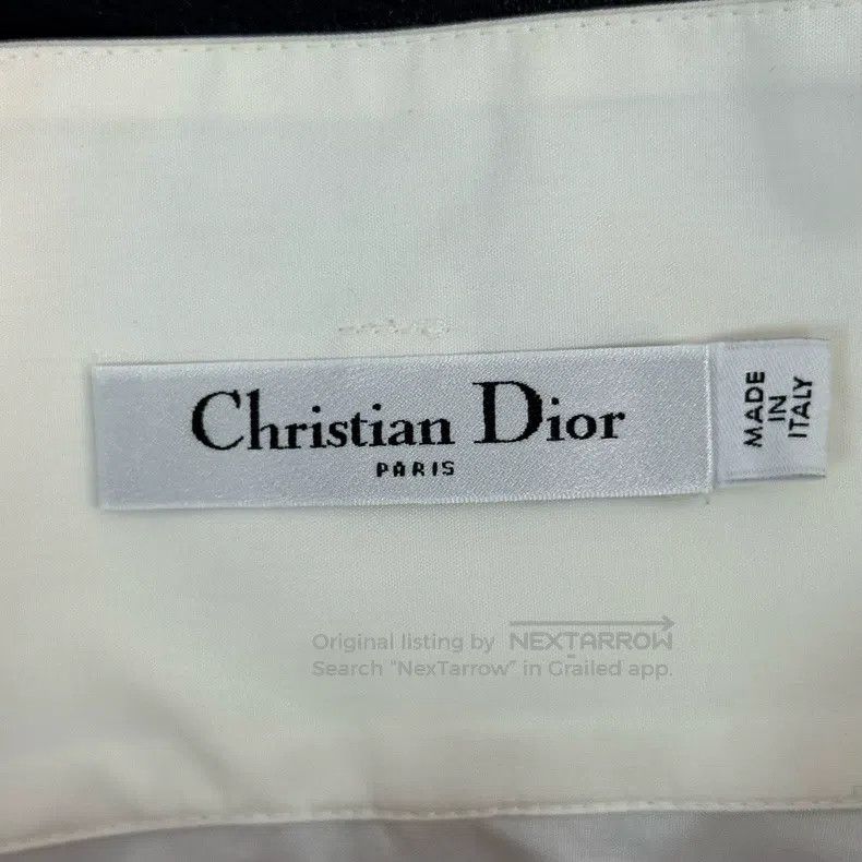 Dior Dior White floral pattern table skirt Size 25" / US 0 / IT 36 - 5 Thumbnail