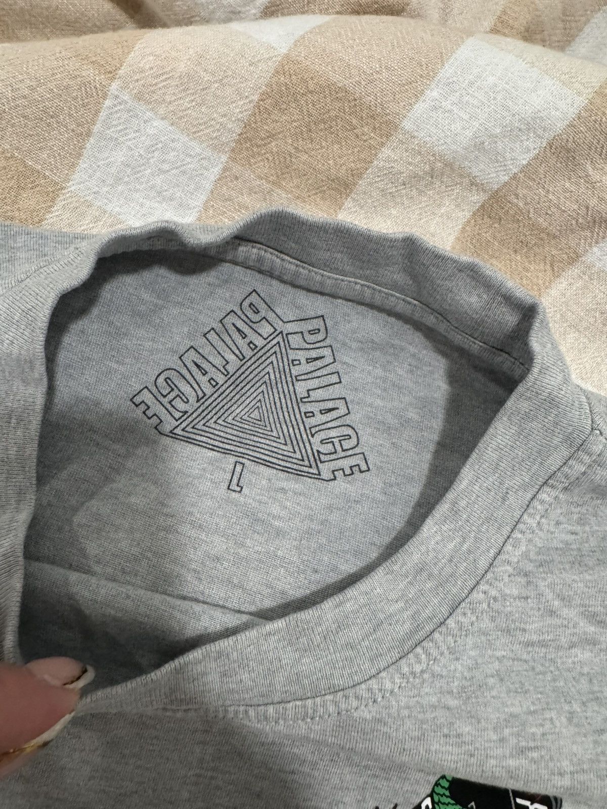 Palace Palace Tri T-shirt Size US L / EU 52-54 / 3 - 4 Thumbnail