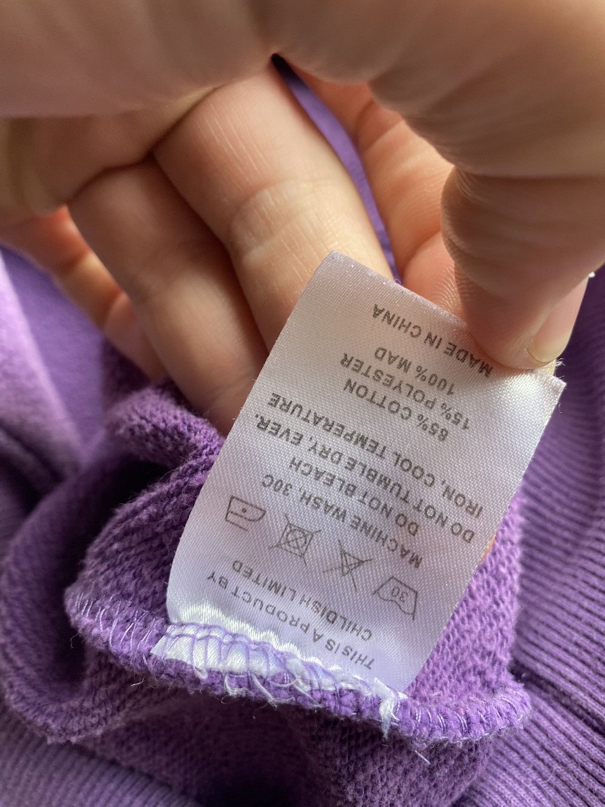 Other 🔥Childish Racing Motors Purple oversized hoodie punk opium Size US XS / EU 42 / 0 - 5 Thumbnail