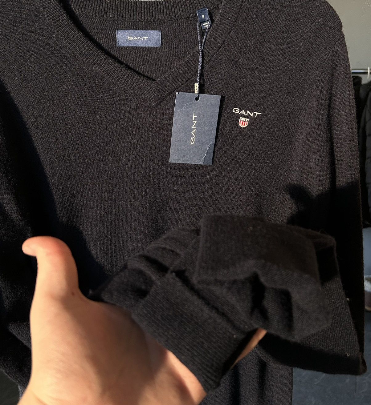 Gant Vintage sweater gant small logo V sweatshirt Size US S / EU 44-46 / 1 - 4 Thumbnail