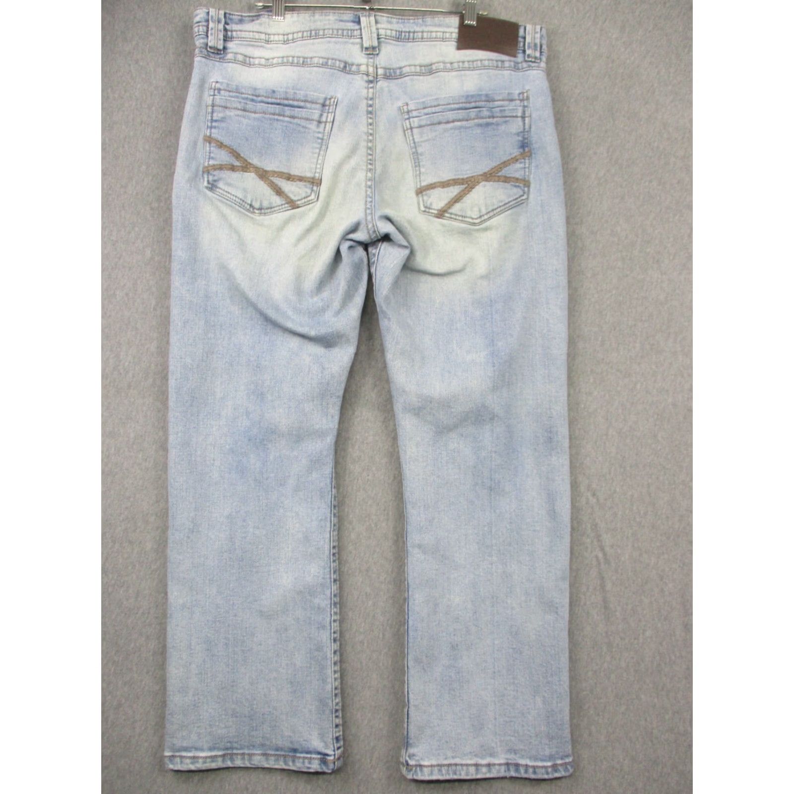 Vintage VINTAGE TK Axel Jeans 36x30 Men Bootcut Blue Distressed Denim Size US 36 / EU 52 - 2 Thumbnail