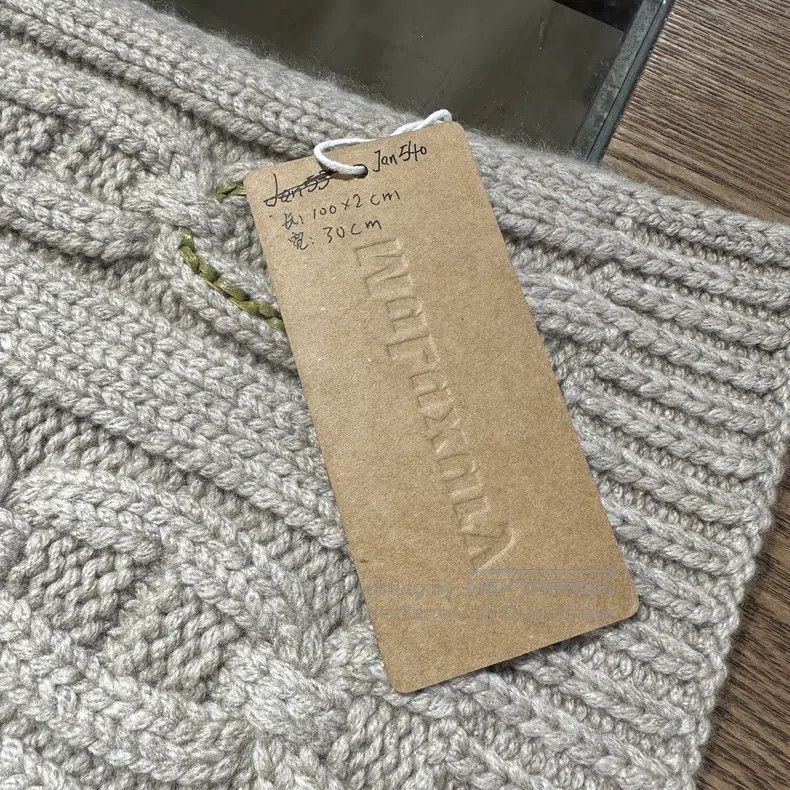 Hermes Hermes size 30*200cm All-Over Pig Nose Logo Cashmere Scarf Size ONE SIZE - 6 Thumbnail