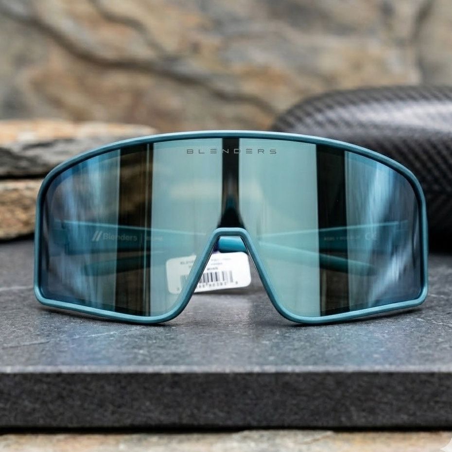 Blends Blenders Eyewear Eclipse Shield Polarized Sunglasses Size ONE SIZE - 1 Thumbnail