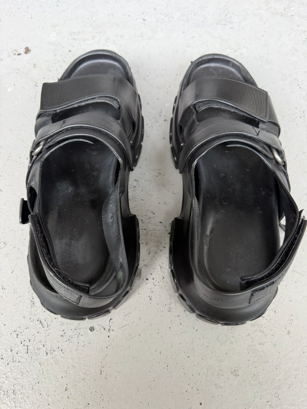 Rick Owens Rick Owens Tractor Chunky Sandals Size US 10 / EU 43 - 4 Thumbnail