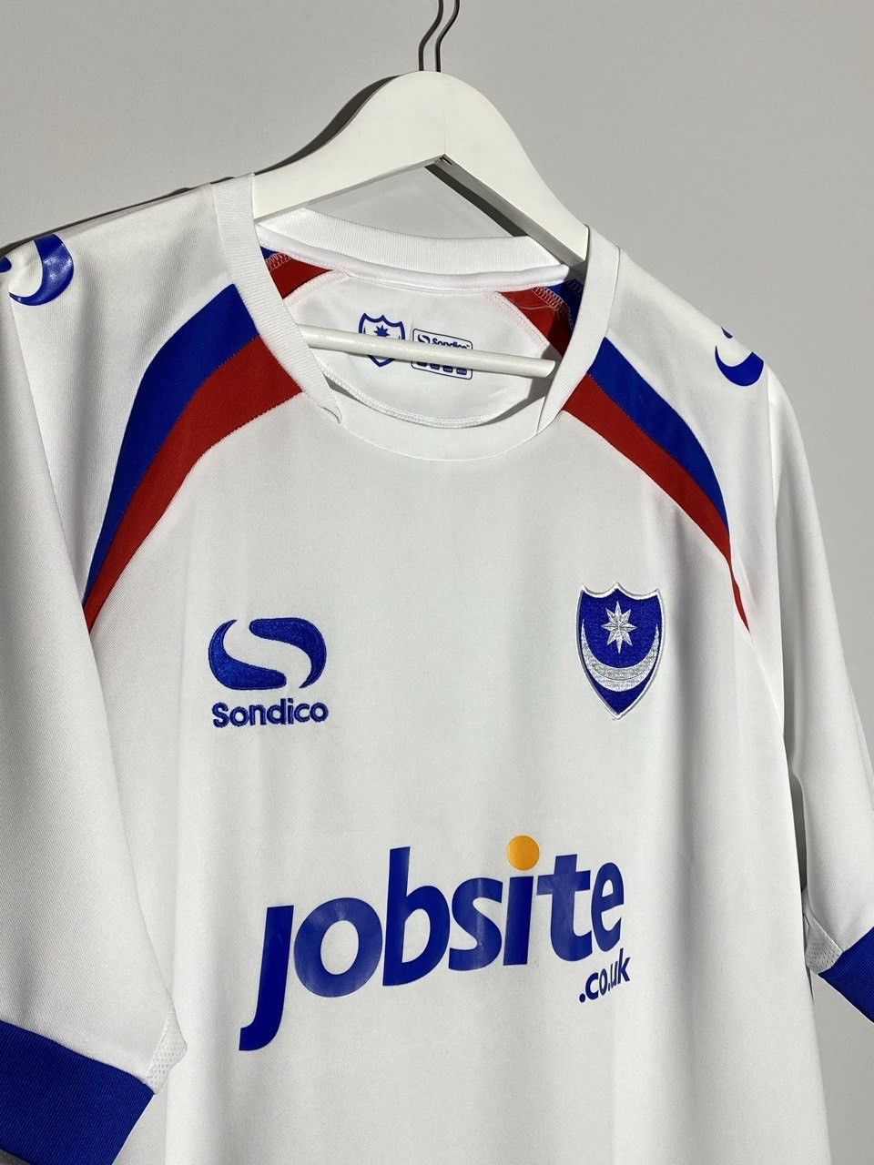 Other Sondico Portsmouth FC 2015/16 Away Football Shirt Jersey Size US L / EU 52-54 / 3 - 3 Thumbnail