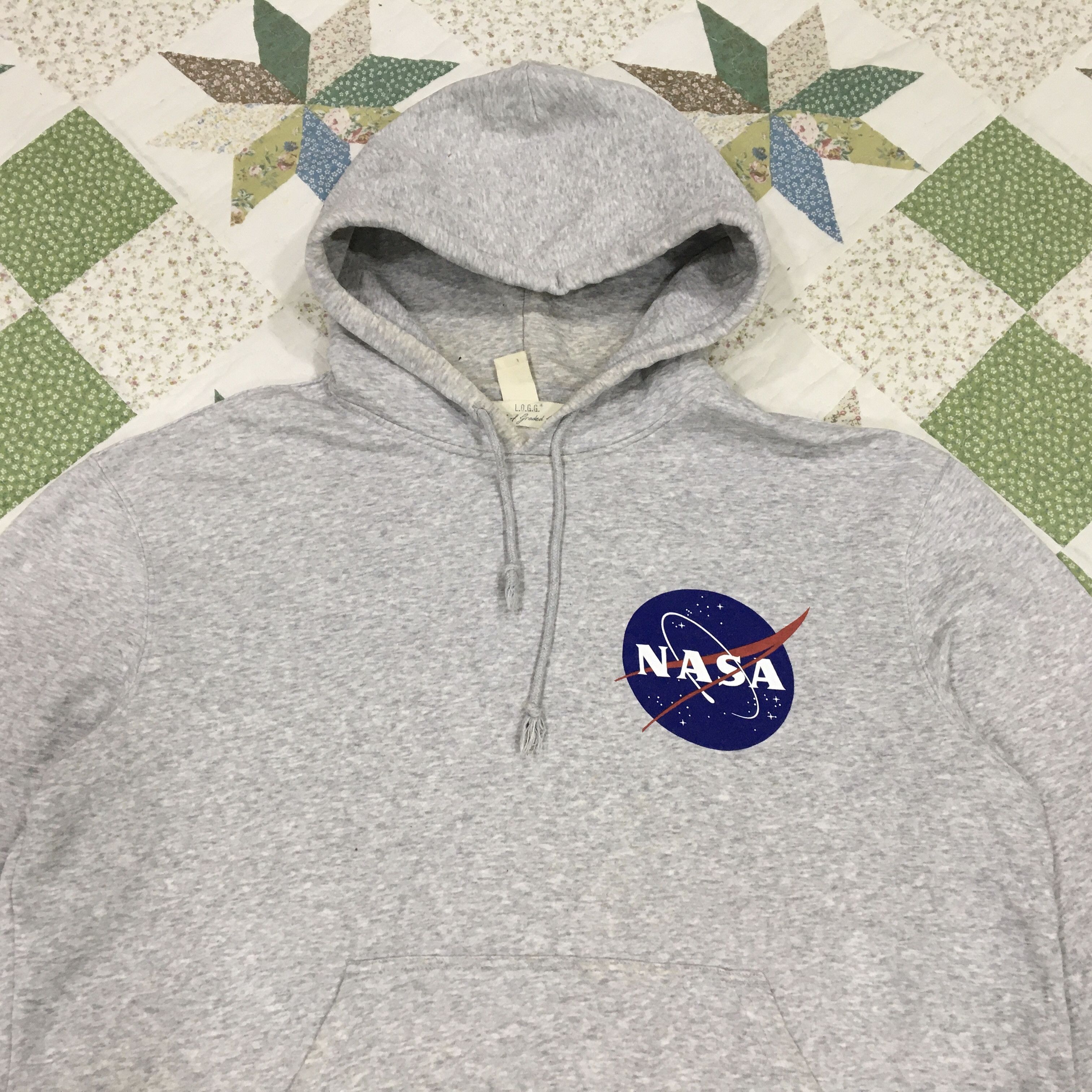 NASA NASA BigLogo Hoodie Size US XL / EU 56 / 4 - 4 Thumbnail