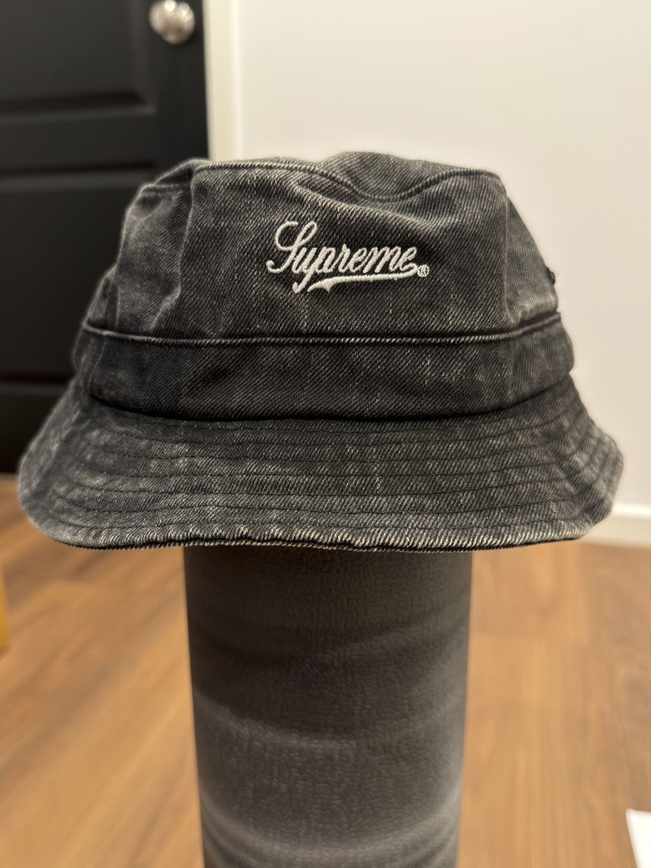 Supreme Supreme denim bucket hat | Grailed