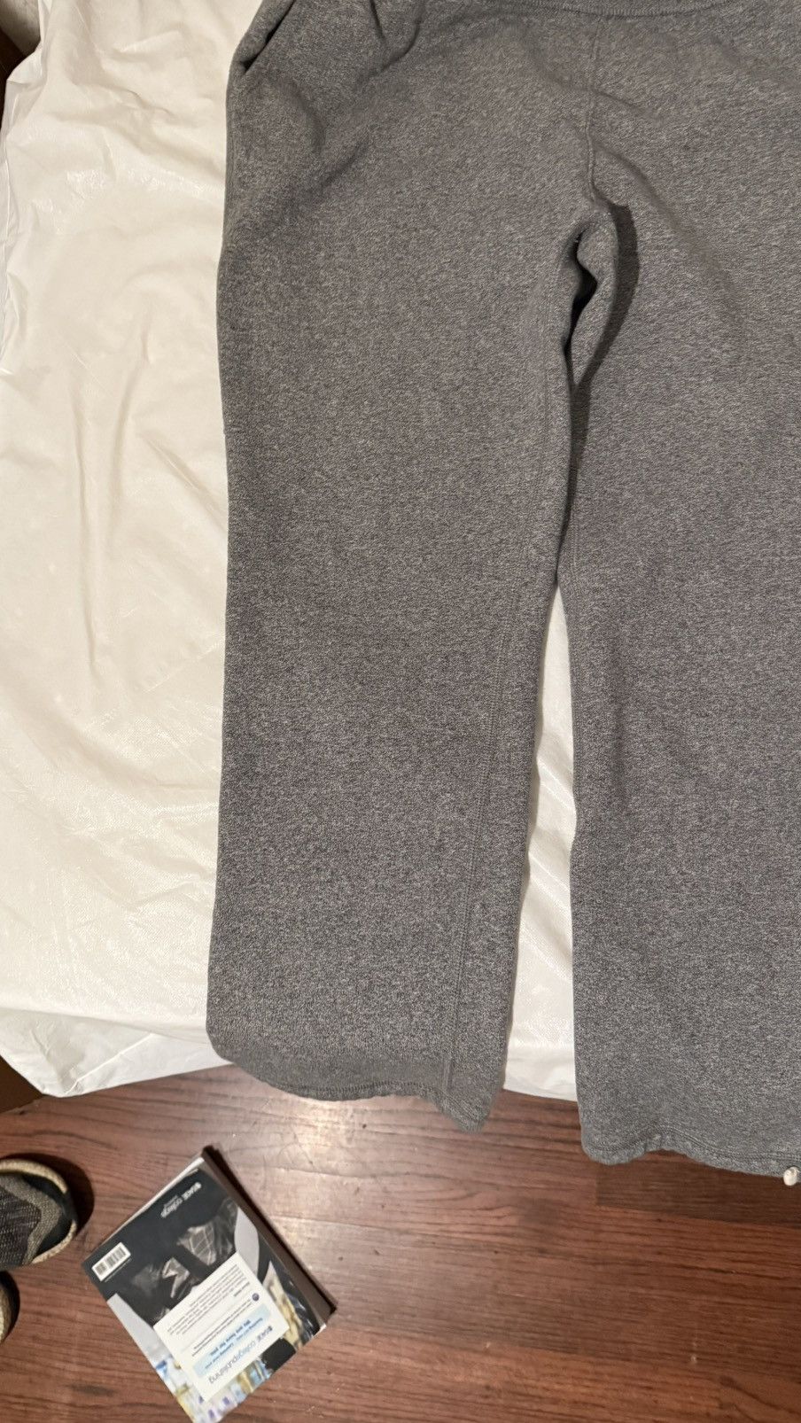 Polo Ralph Lauren Polo Ralph Lauren Grey Sweats- Men’s Size Large (L) Size US 34 / EU 50 - 2 Thumbnail