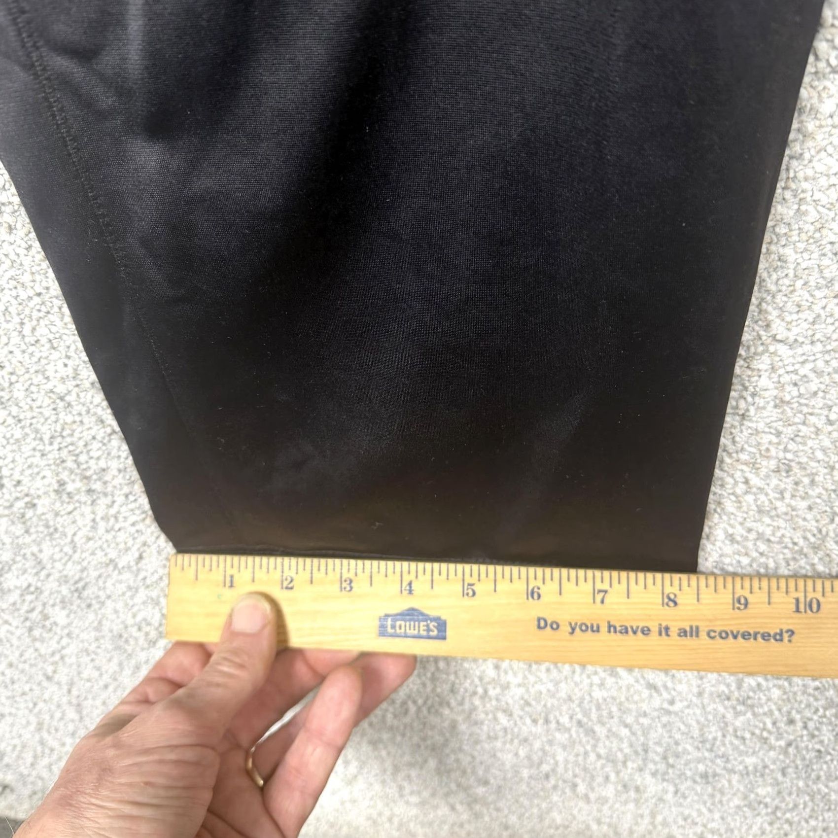 Tek Gear Tek Gear Track Pants 2XL Black Open-Bottom Athletic Gym & Training Pants Men Regular Waist 40 Inseam 30 Pockets Athletic-style Size US 39 - 3 Thumbnail