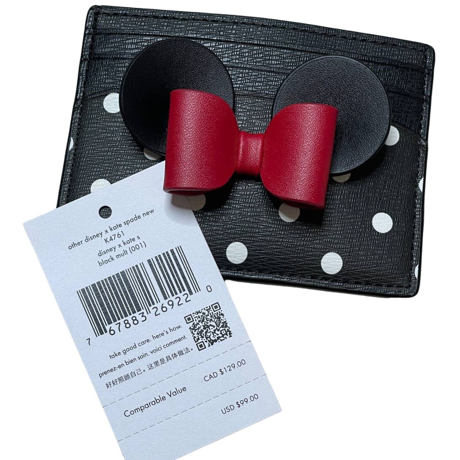 Kate Spade Kate Spade Minnie Backpack and matching card holder Card Size ONE SIZE - 12 Thumbnail