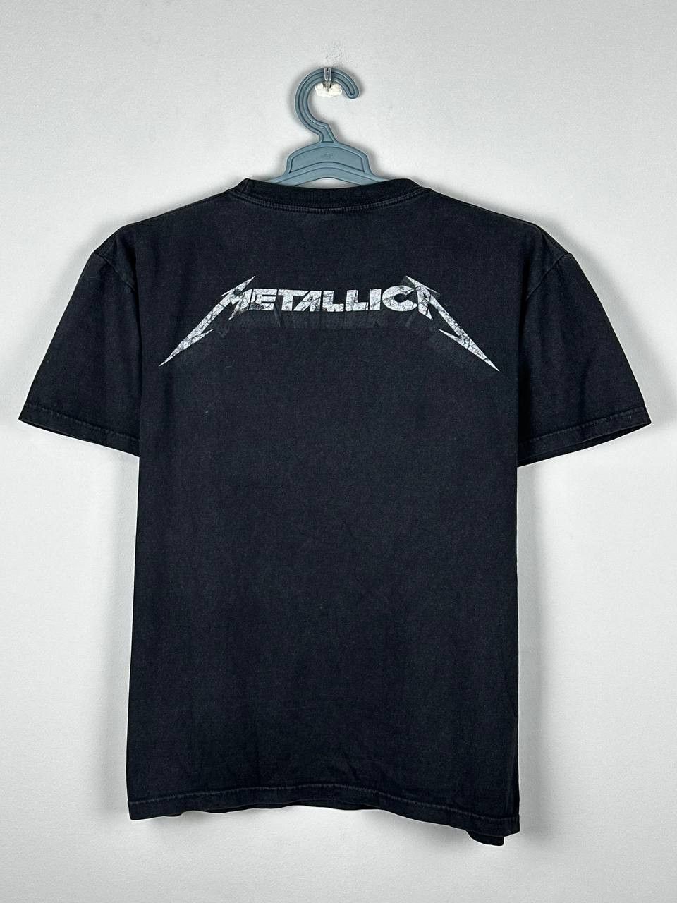 Band Tees Vintage Metallica T-shirt Master Of Puppets Size Medium Size US M / EU 48-50 / 2 - 8 Thumbnail