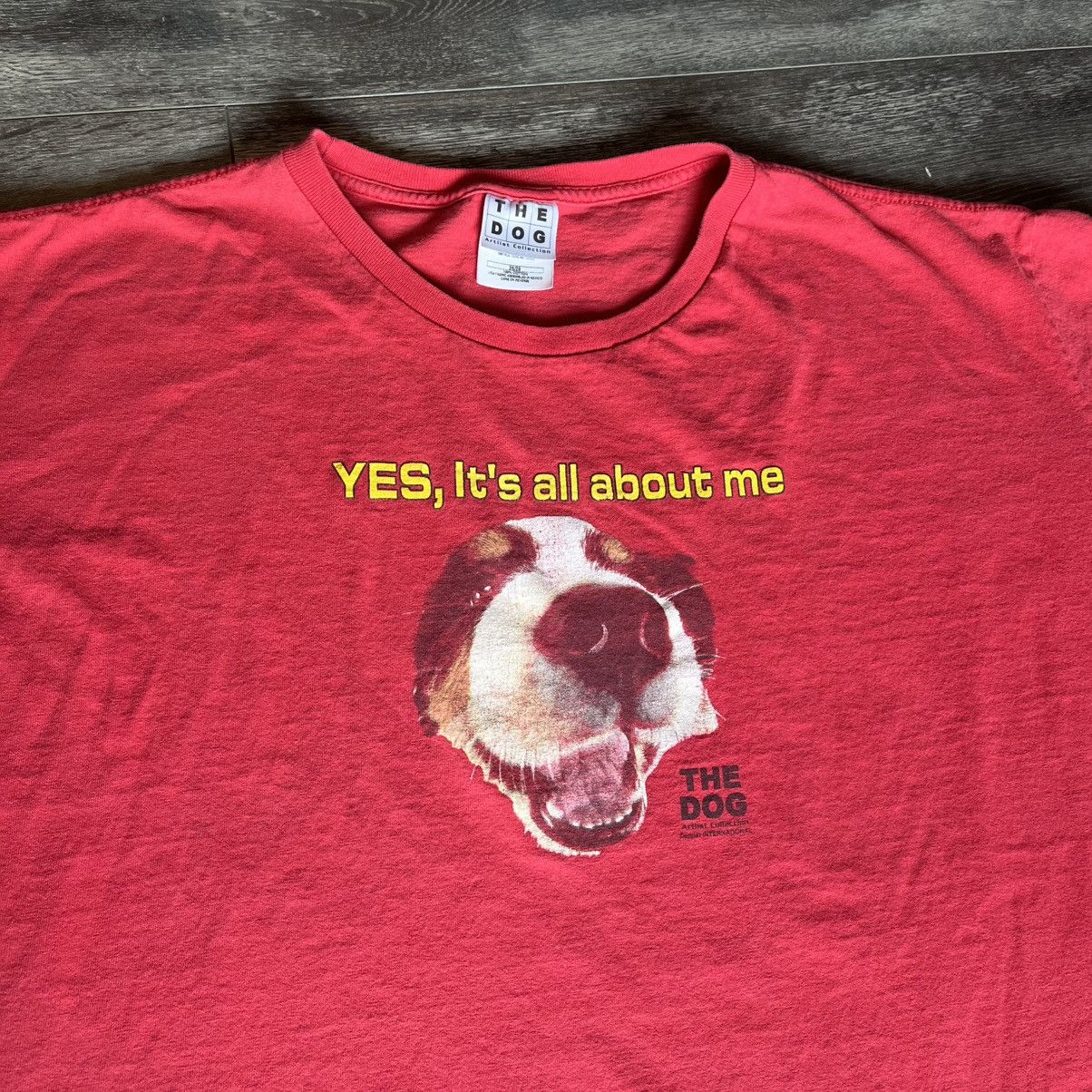 Vintage Vintage The Dog Collection Yes It’s All About Me Graphic Tee Size US XXL / EU 58 / 5 - 1 Thumbnail