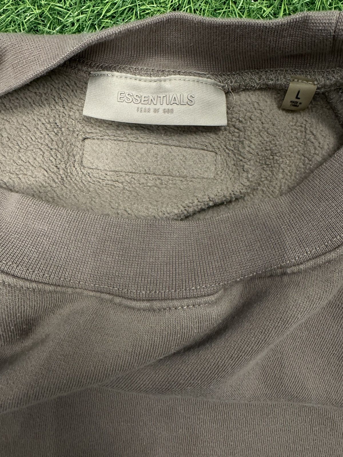 Essentials Sweatshirt Essentials Boxy Fit Size US L / EU 52-54 / 3 - 4 Thumbnail