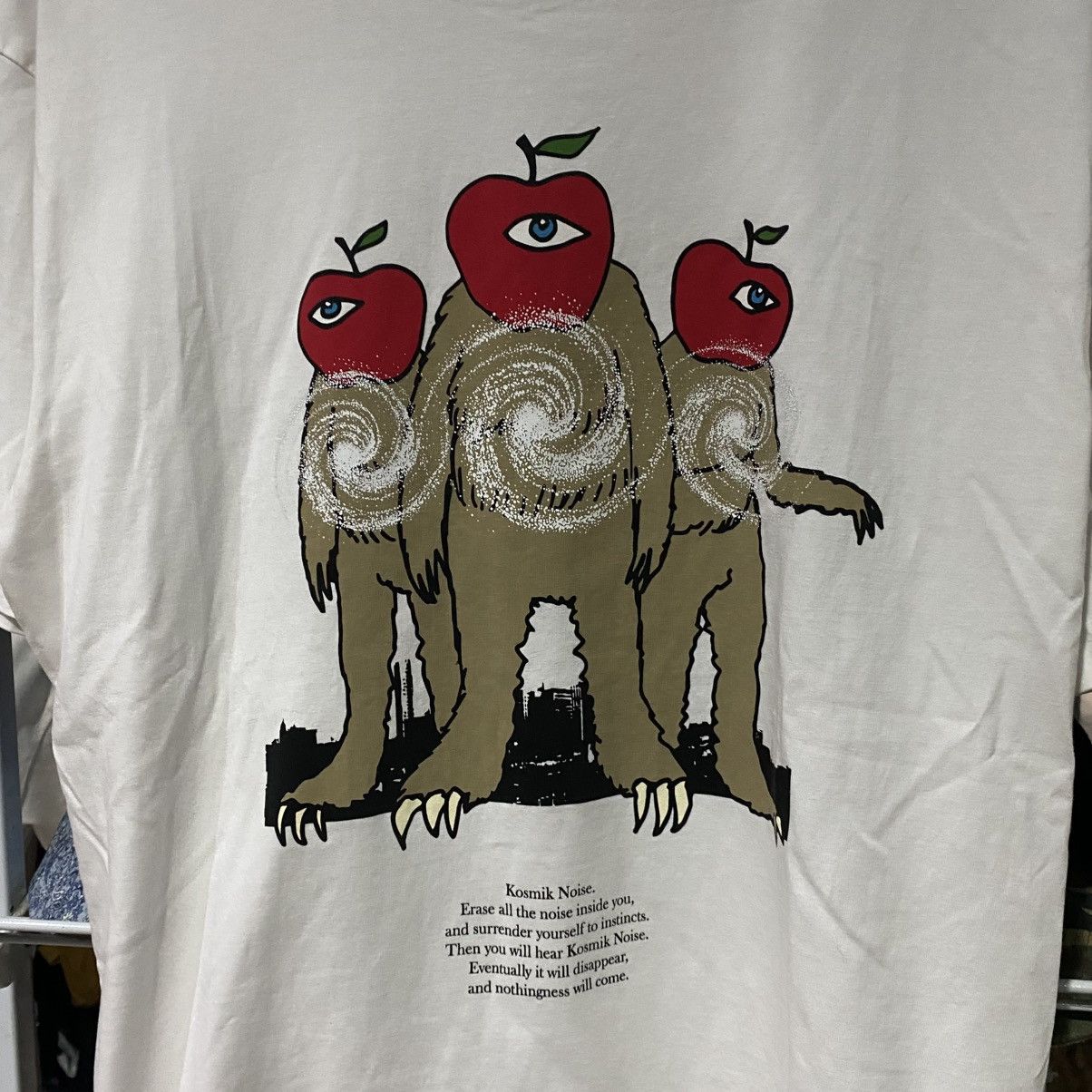 GU × Undercover GU x Undercover "Apple Eye Monster" T-shirt White Size US M / EU 48-50 / 2 - 5 Thumbnail