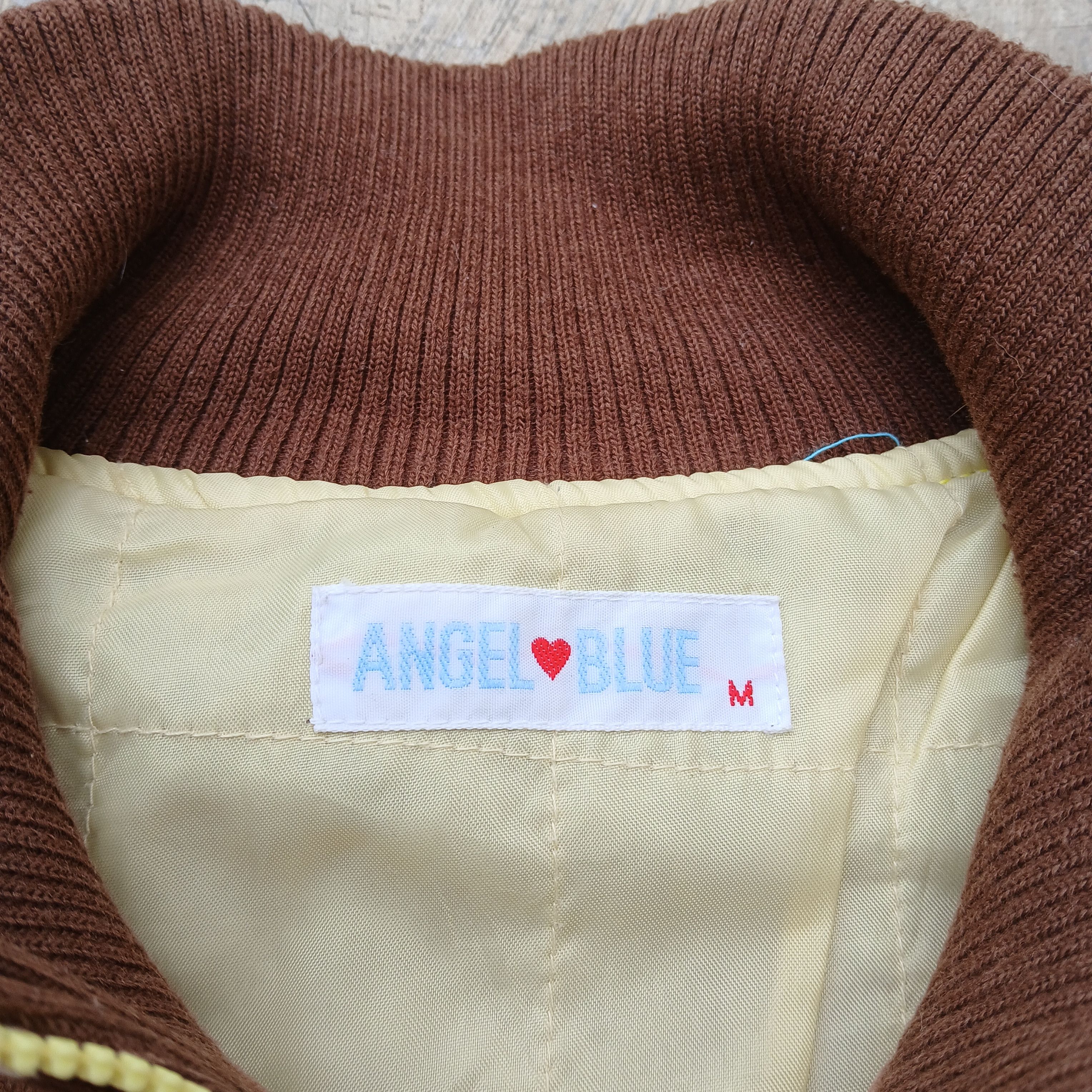 Angel Blue Vintage 2000s Jacket corduroy angel blue japan Size M / US 6-8 / IT 42-44 - 3 Thumbnail