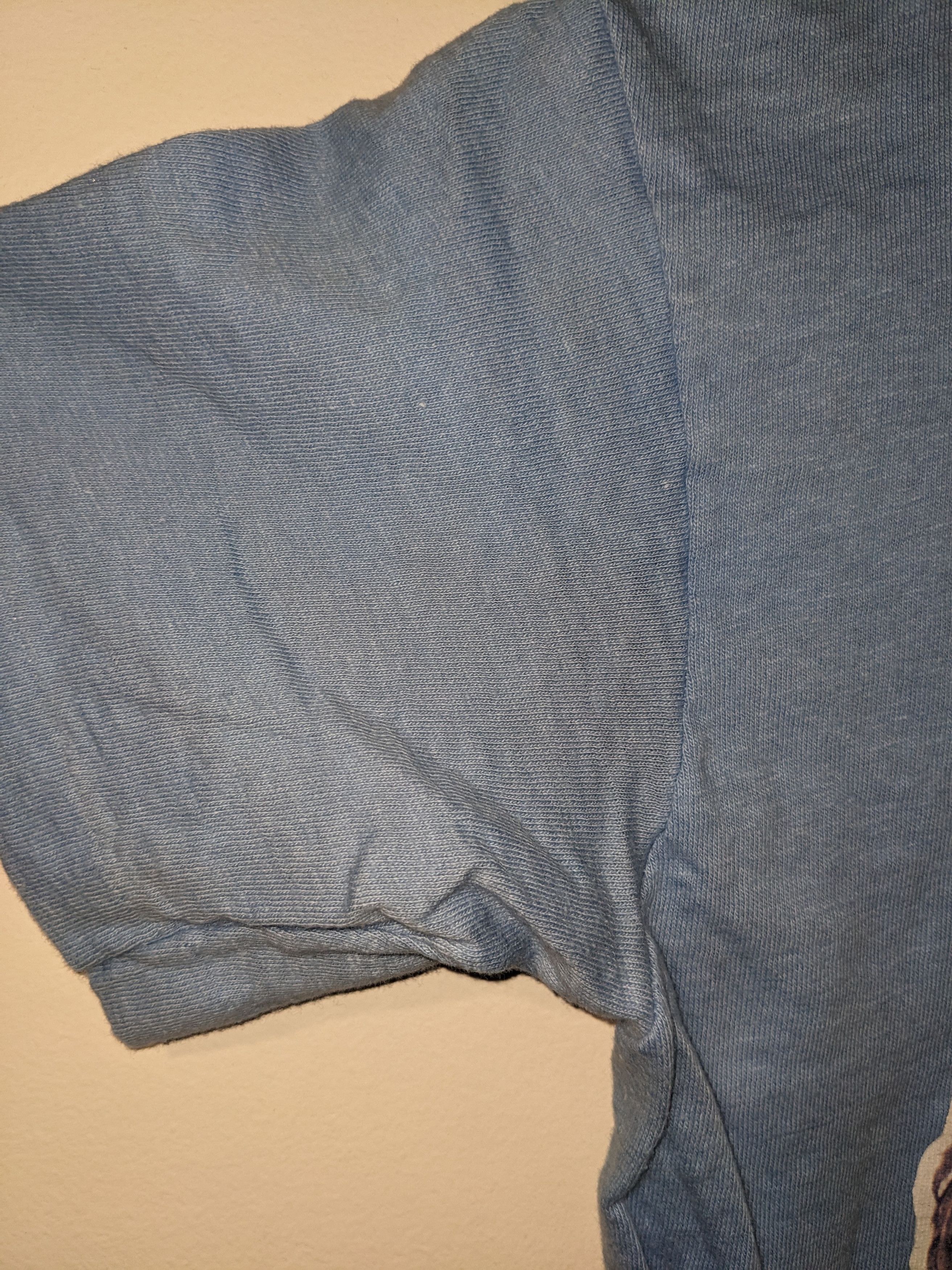 Band Tees × Vintage Vintage 70s America Rock Band Music Tour Blue Small T-Shirt Size US S / EU 44-46 / 1 - 4 Thumbnail