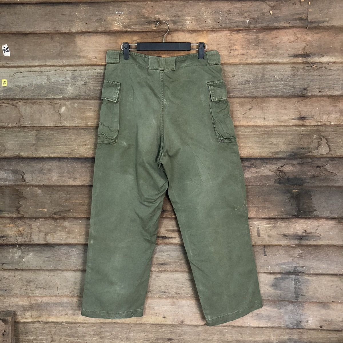Japan military/double knee cargo pants BEAMS JAPAN〉 DOUBLE KNEE