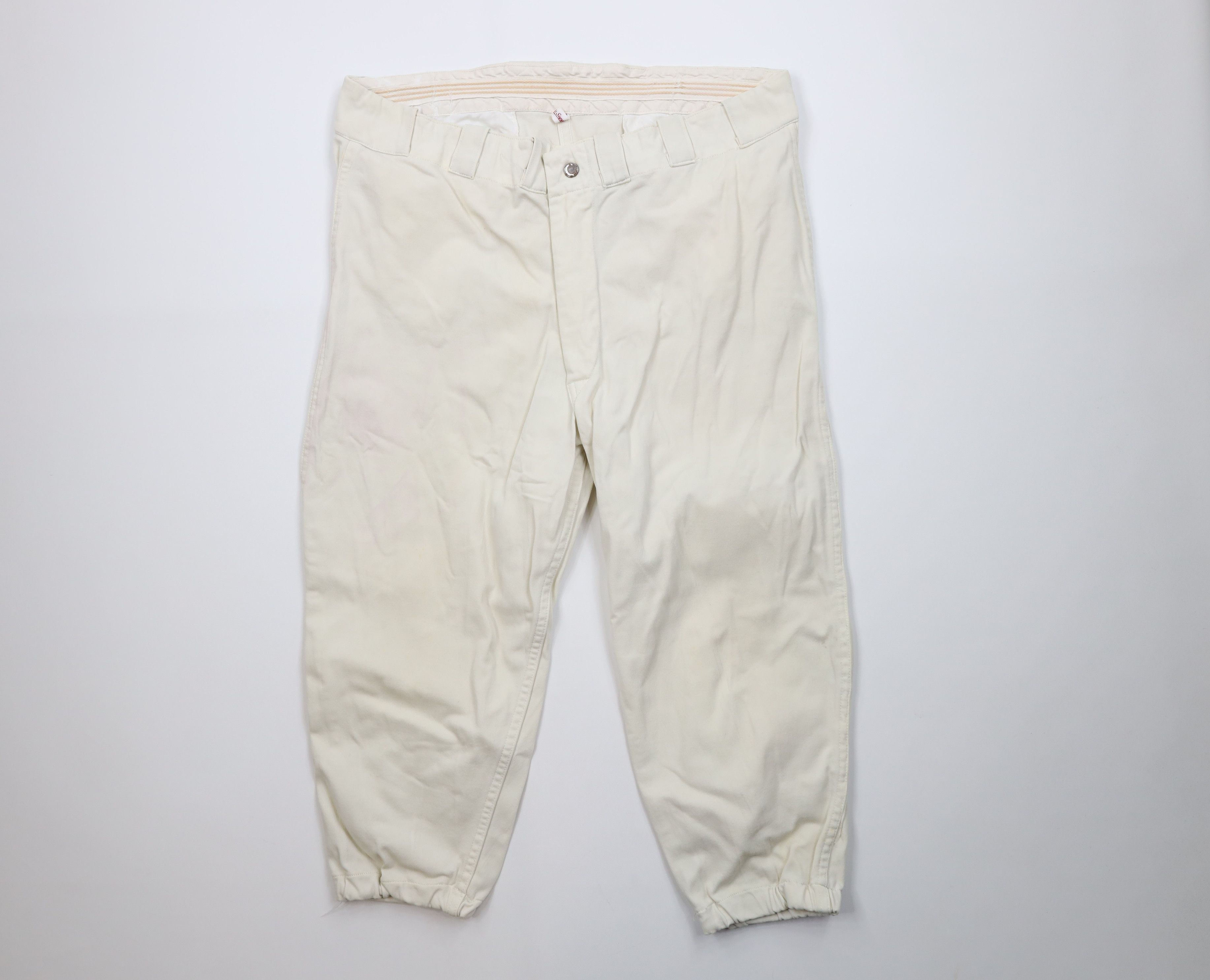 Vintage Vintage 50s Wool Durene Knit Baseball Uniform Pants USA Size US 36 / EU 52 - 1 Thumbnail