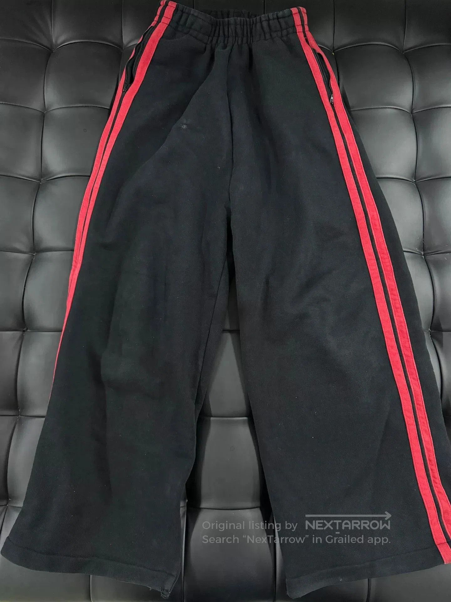 Vetements Vetements Striped Wide Leg Pants. Size US 34 / EU 50 - 1 Thumbnail