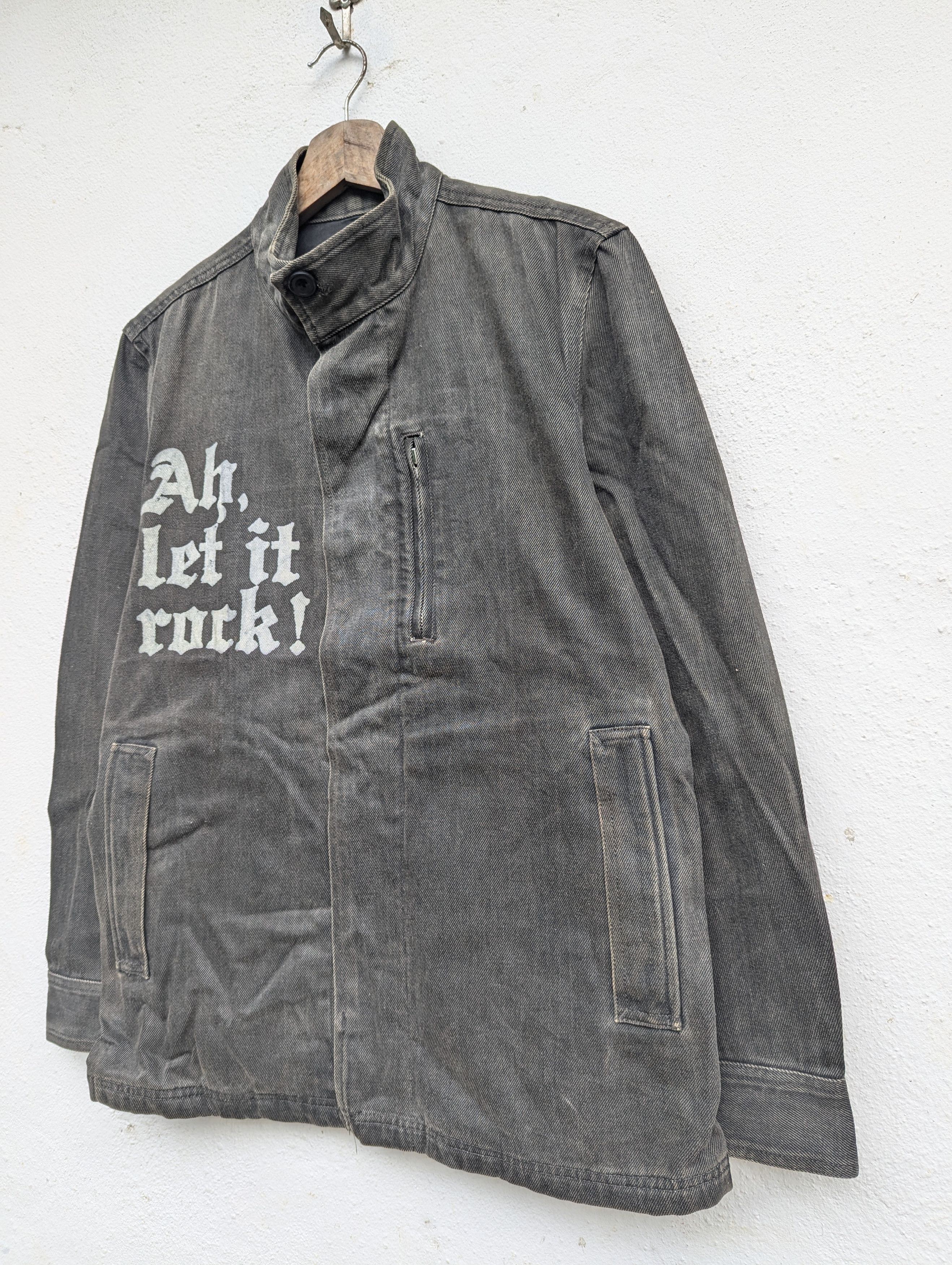 Japanese Brand THE DIFFERENCE RUPERT DENIM JACKET Size US M / EU 48-50 / 2 - 5 Thumbnail