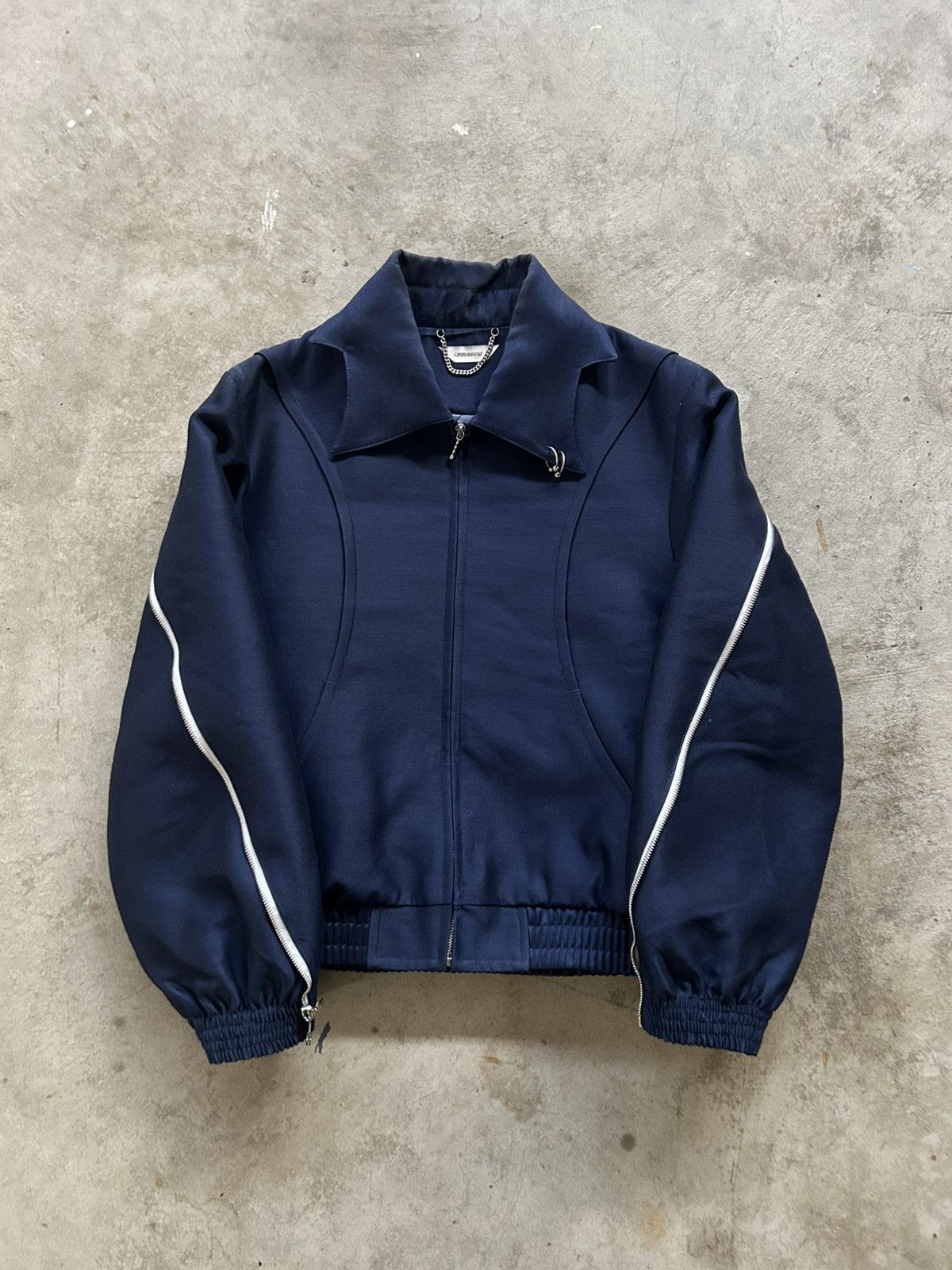 CMMAWEAR CMMAWEAR Batwing piercing jacket | Grailed
