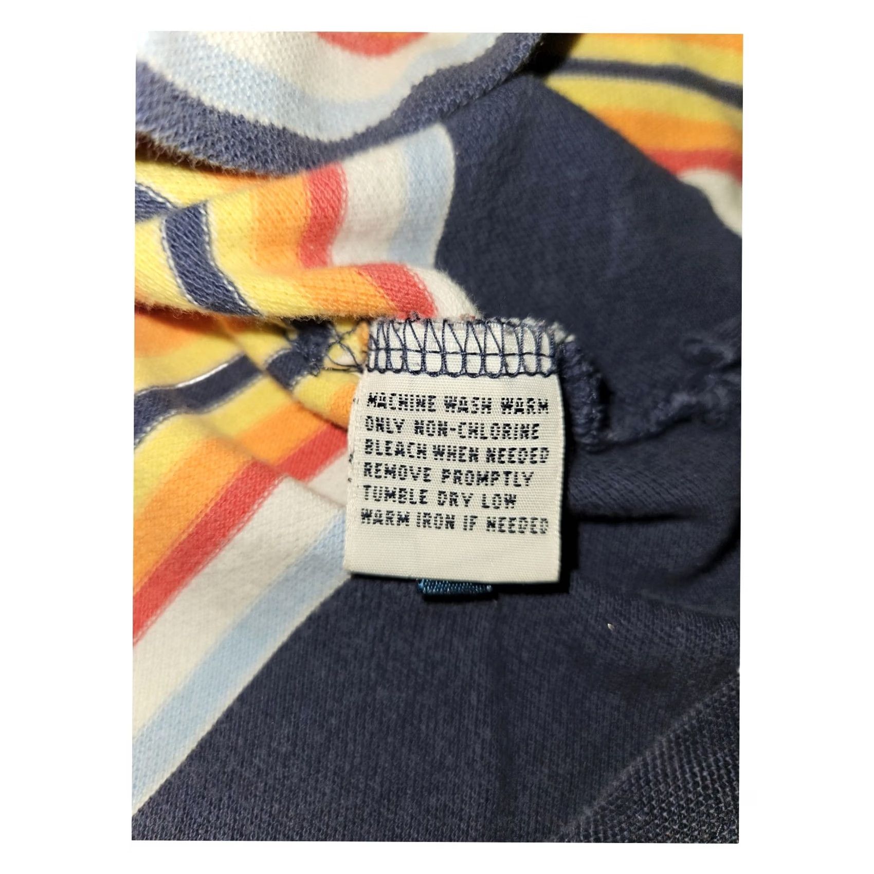 Polo Ralph Lauren VINTAGE Polo Ralph Lauren Polo Shirt XL Men Striped Blue Short Sleeve 90s Classic Logo Embroidered Polo Shirt Size US XL / EU 56 / 4 - 8 Thumbnail