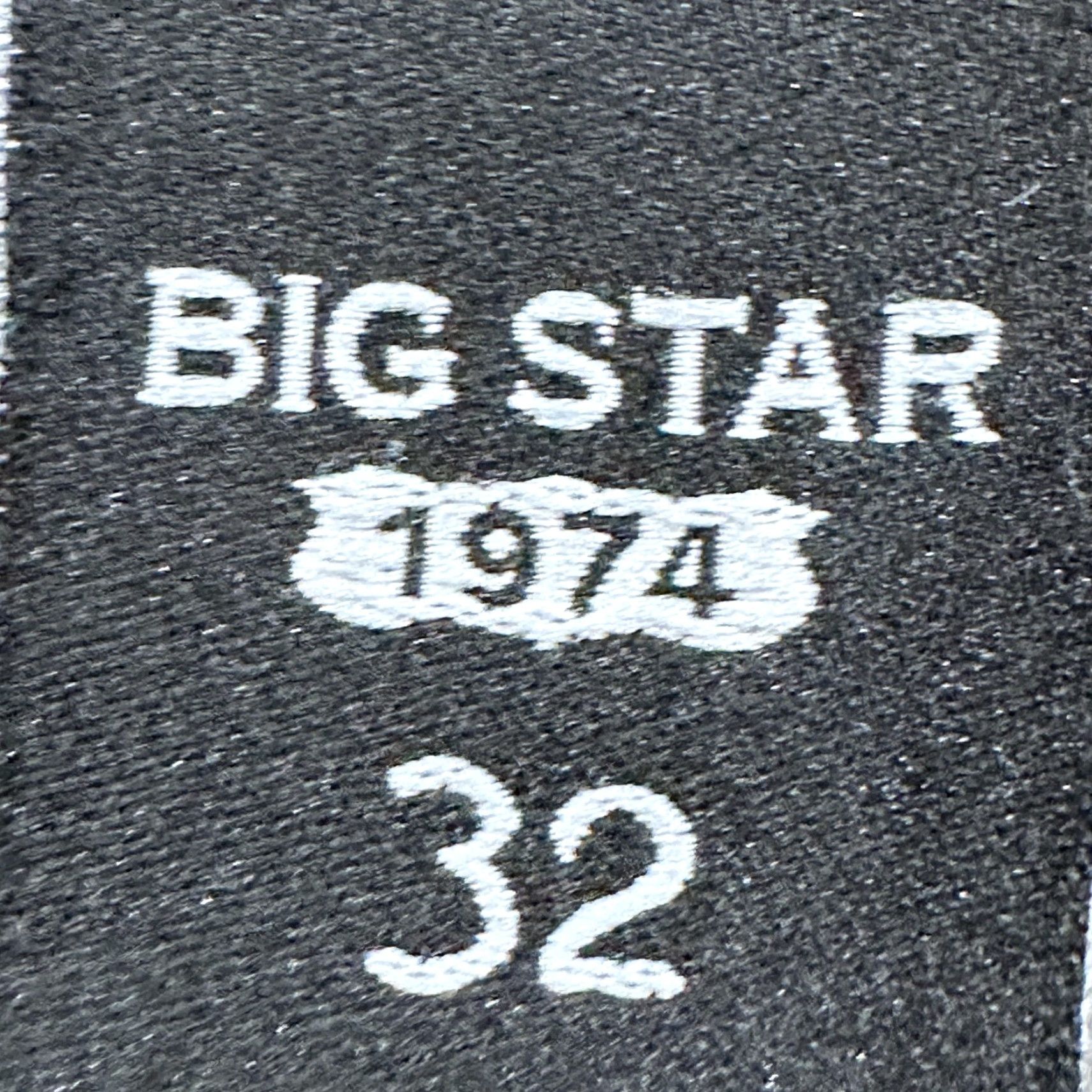 Denime BIG STAR 1974 Jeans Women 32 Light Wash Distressed Patch Stretch Denim Size 24" / US 00 / IT 34 - 4 Thumbnail