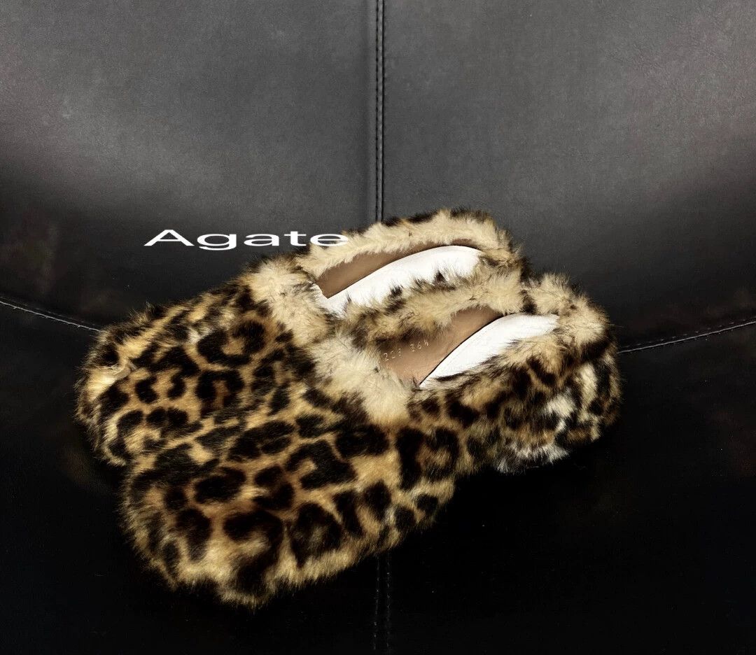 Maison Margiela Maison Margiela New Leopard Print Cute Mules 36 Size US 5.5 / IT 35.5 - 6 Thumbnail