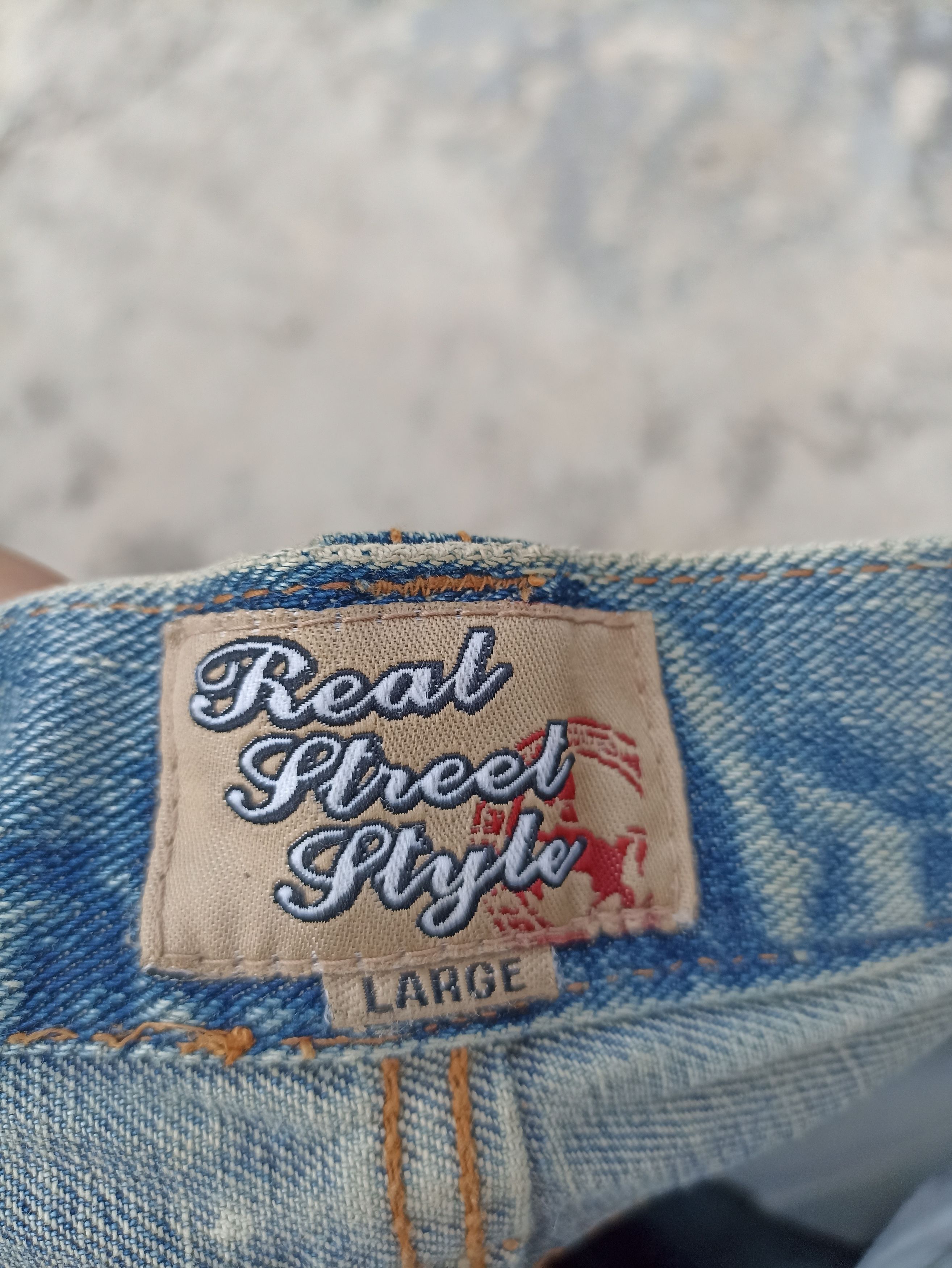 Beauty Beast Flare Nylaus Jeans Distressed Denim Beauty Beast LGB Design Size US 30 / EU 46 - 13 Thumbnail