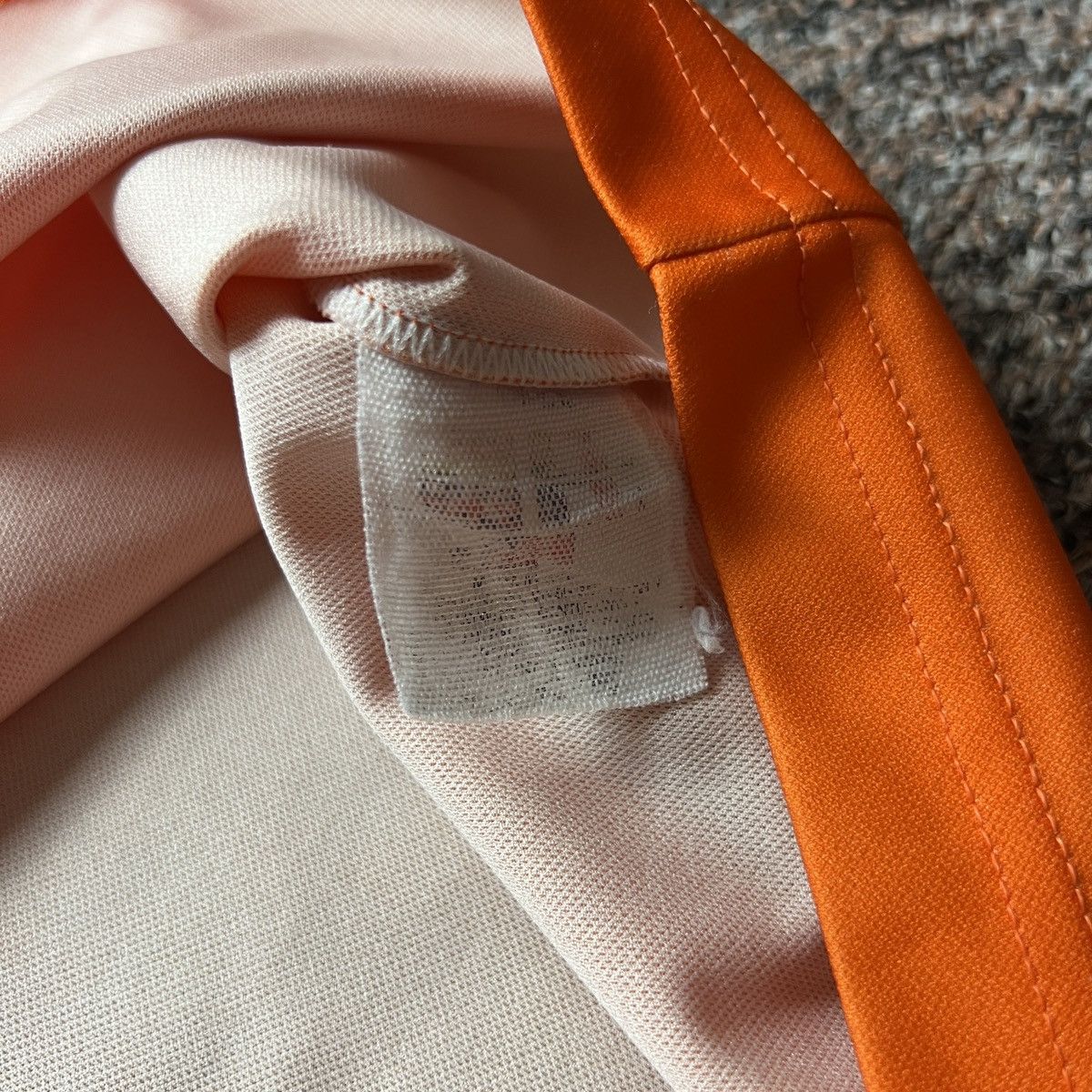 Lotto Sport Netherlands 1996 1997 Lotto Home Football Shirt a Size US L / EU 52-54 / 3 - 7 Thumbnail
