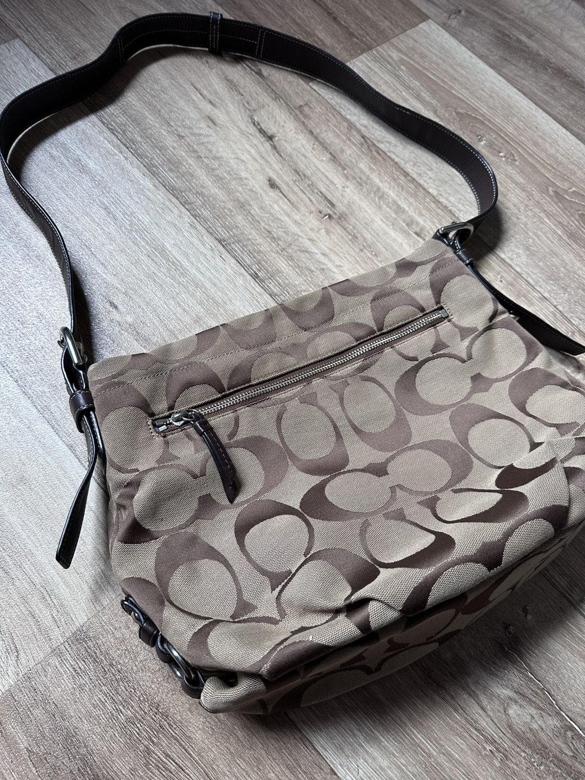 Coach Coach messenger bag vintage crossbody bag Size ONE SIZE - 2 Thumbnail