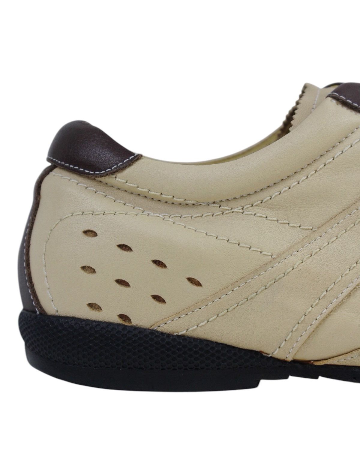 Japanese Brand 2000S BENESU JAPAN PREMIUM TWO-TONE STREET SNEAKERS Size US 8 / EU 41 - 4 Thumbnail