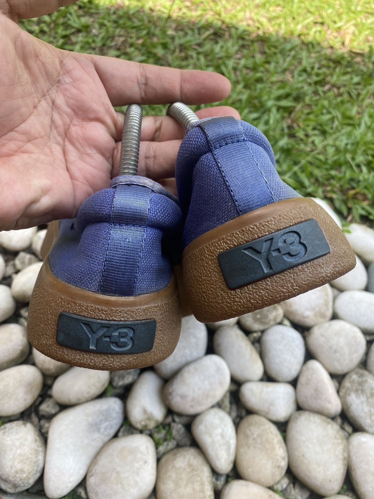 Adidas × Yohji Yamamoto Yohji Yamamoto Y-3 X Adidas Slip On Sneaker Size US 7.5 / EU 40-41 - 5 Thumbnail