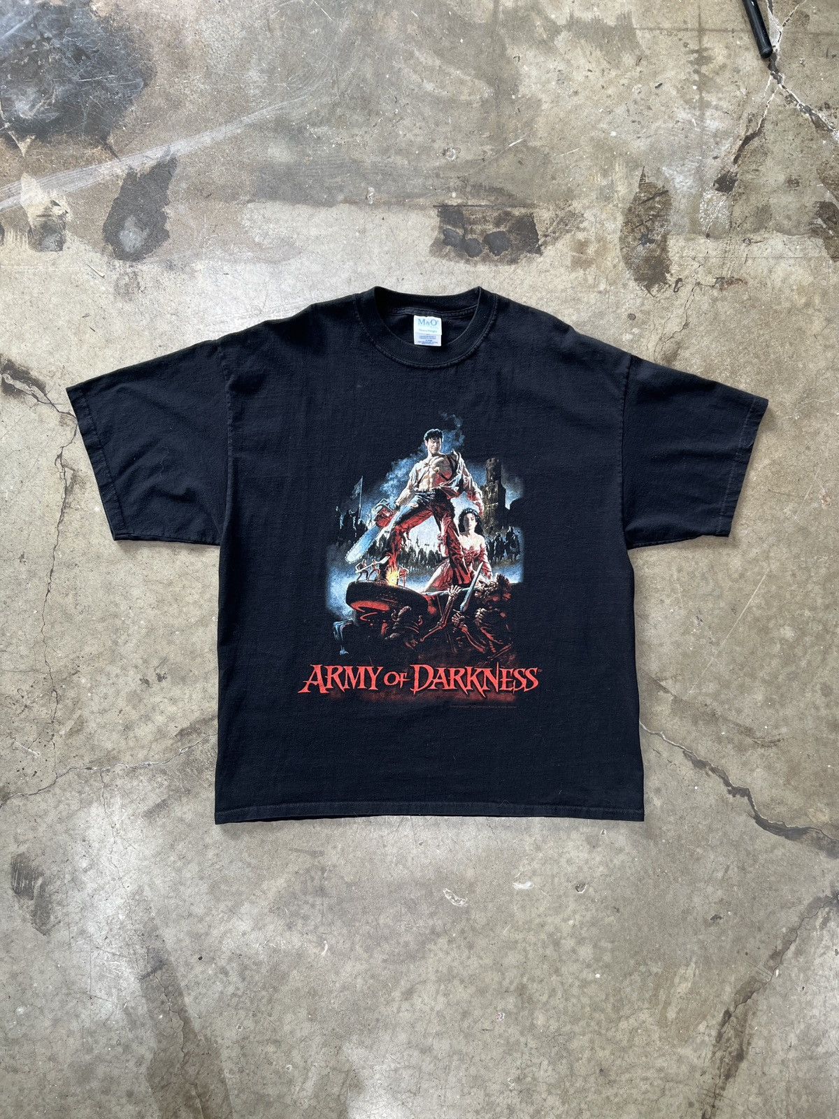 Vintage Vintage 2000s/ 1993 Army of Darkness Movie Promo Tee XXL Size US XXL / EU 58 / 5 - 2 Thumbnail